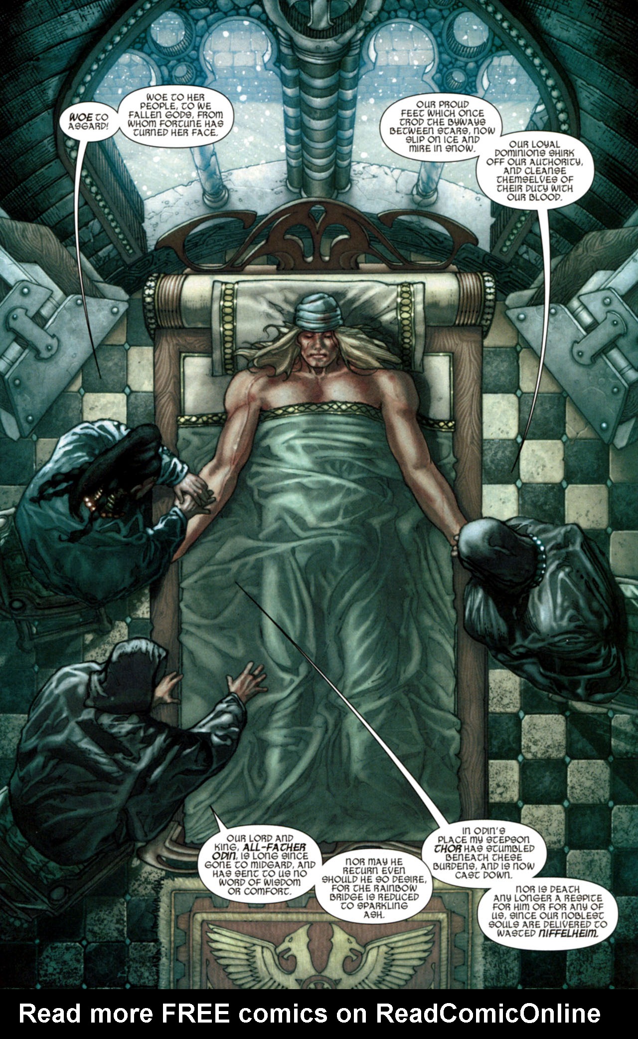 Read online Thor: For Asgard comic -  Issue #5 - 3