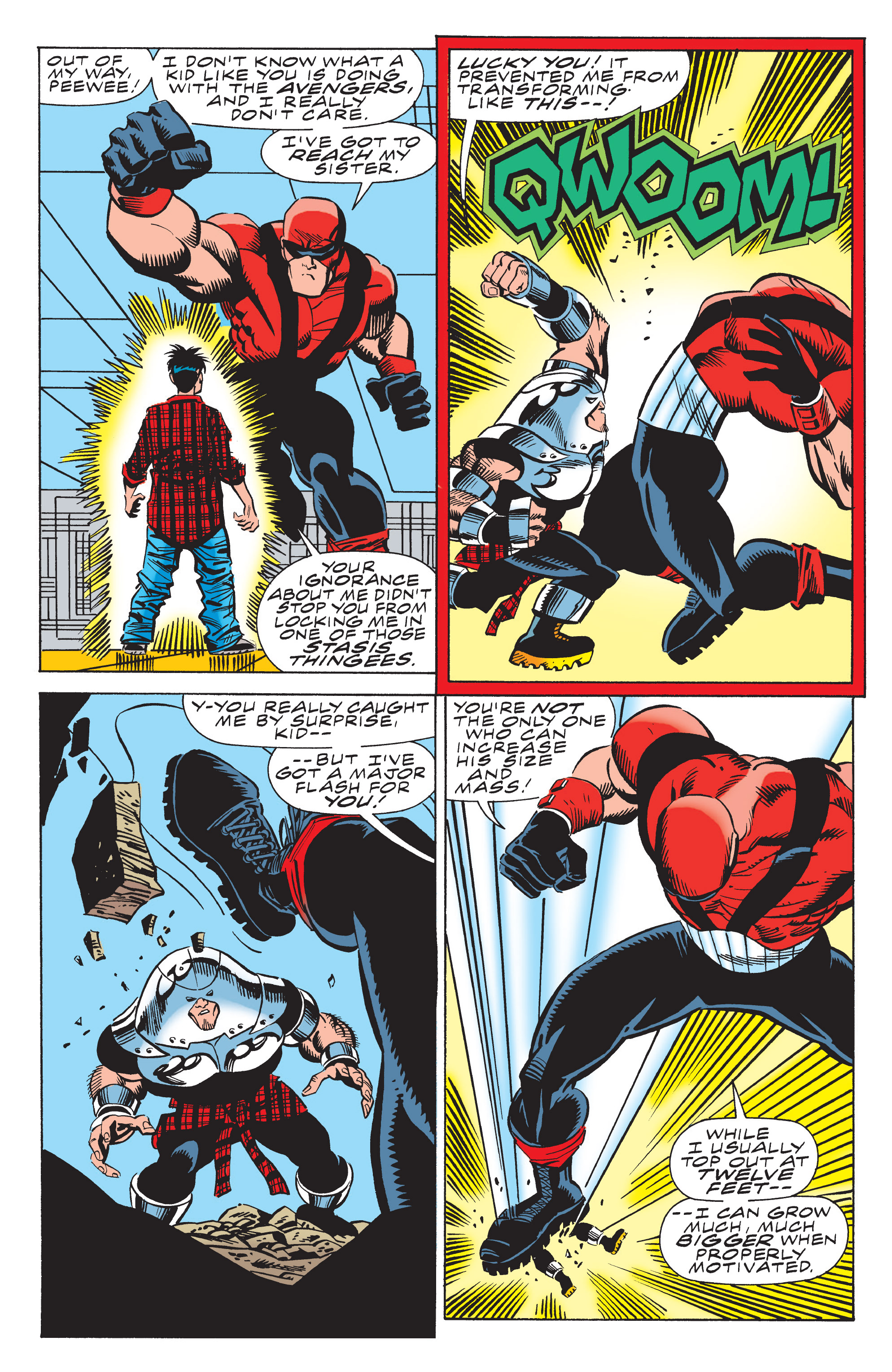 Read online A-Next comic -  Issue #12 - 16