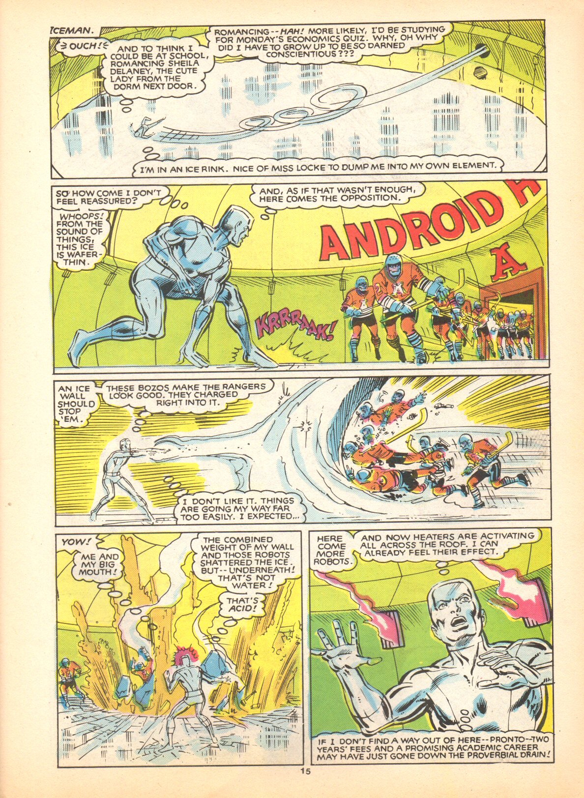Read online The Mighty World of Marvel comic -  Issue #6 - 15