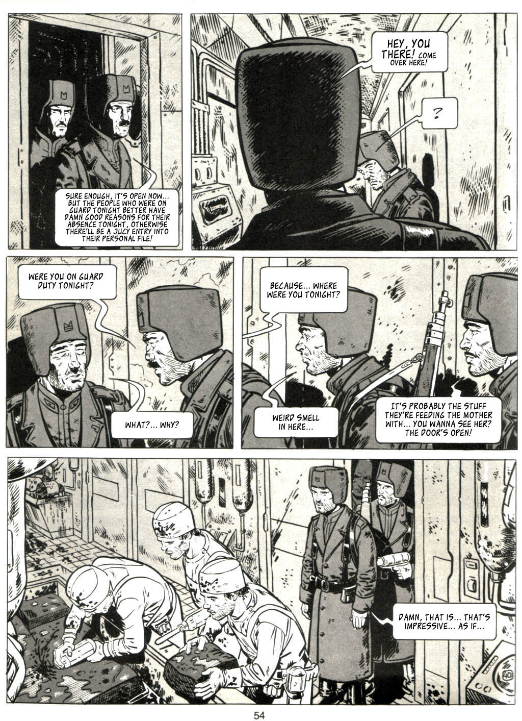 Snowpiercer issue TPB - Page 49
