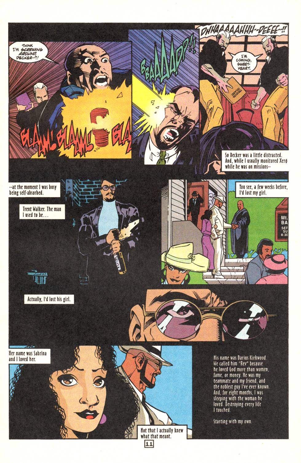 Read online Xero comic -  Issue #5 - 13