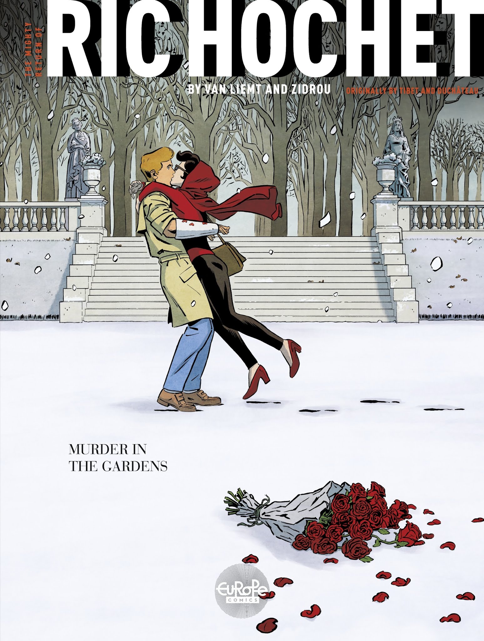 Read online The Mighty Return of Ric Hochet comic -  Issue #2 - 1