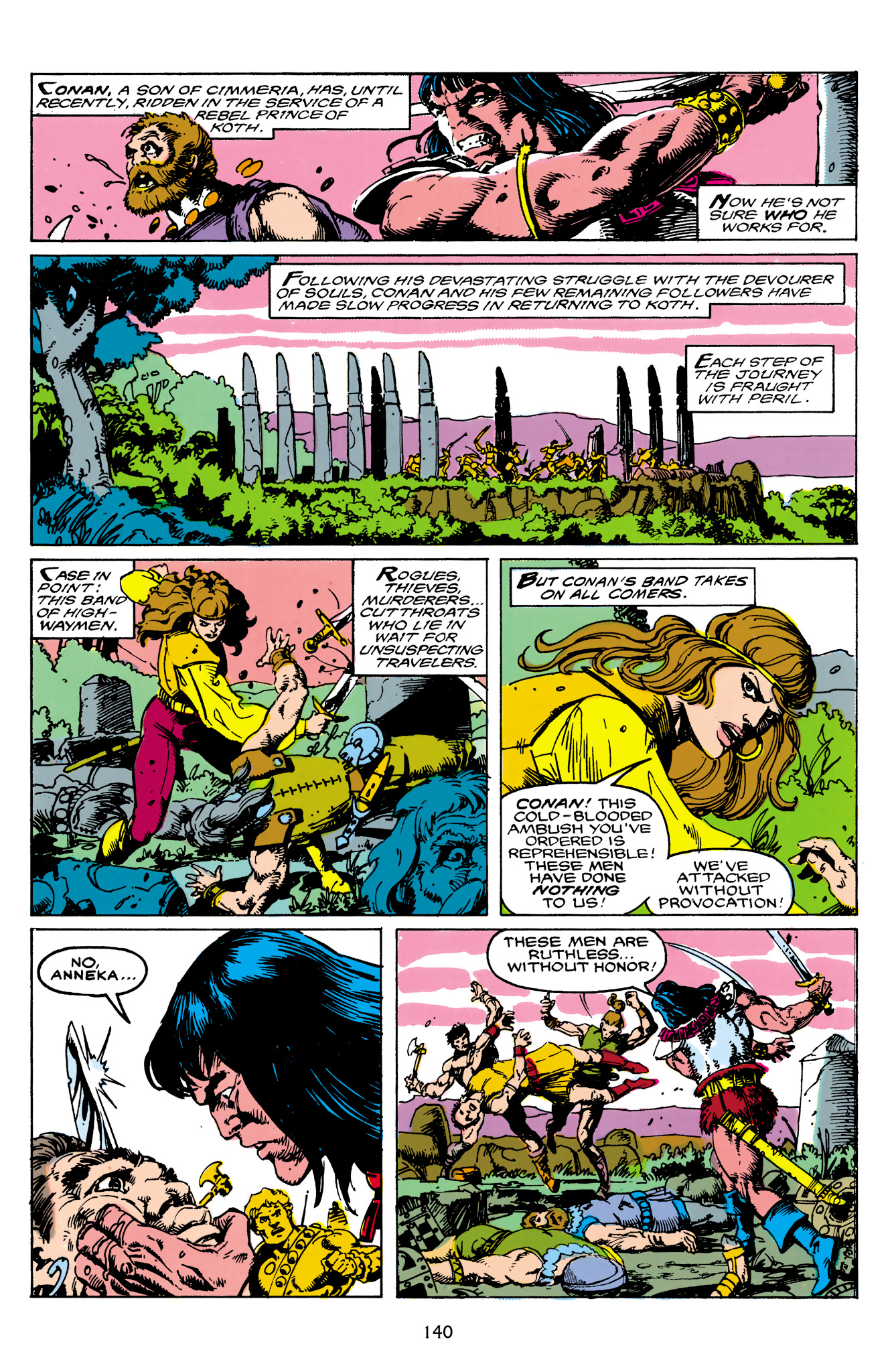 Read online The Chronicles of Conan comic -  Issue # TPB 26 (Part 2) - 39