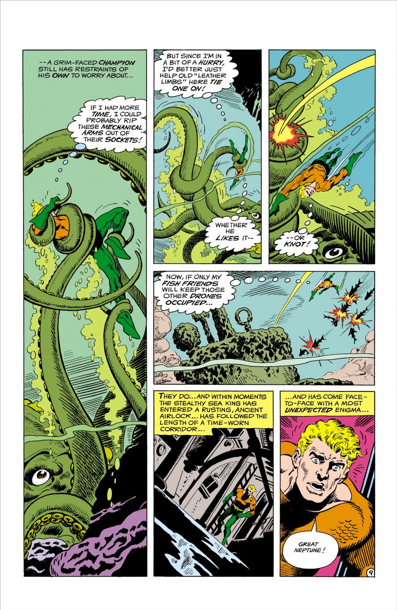 Aquaman (1962) Issue #57 #57 - English 10
