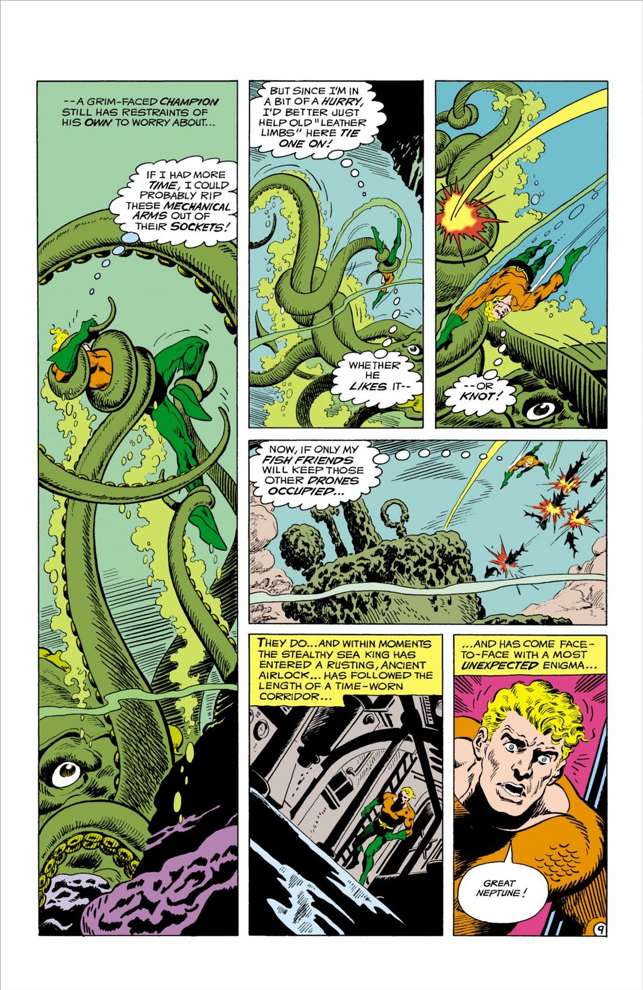 Read online Aquaman (1962) comic -  Issue #57 - 10