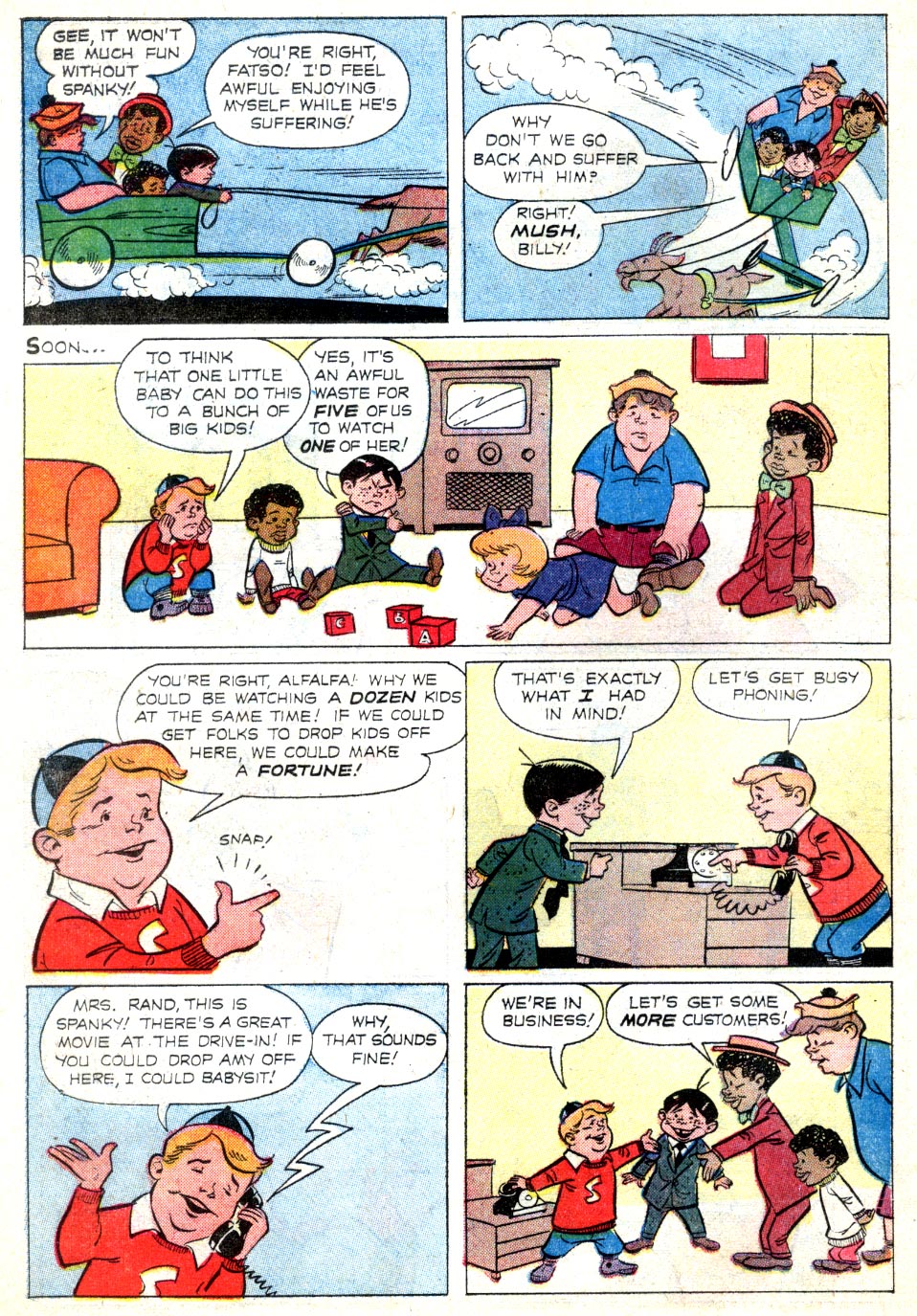 Read online Four Color Comics comic -  Issue #974 - 22