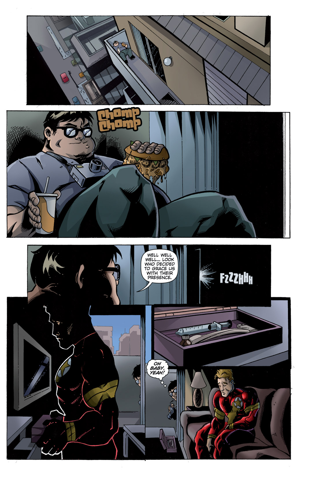 Read online Paparazzi comic -  Issue #1 - 19