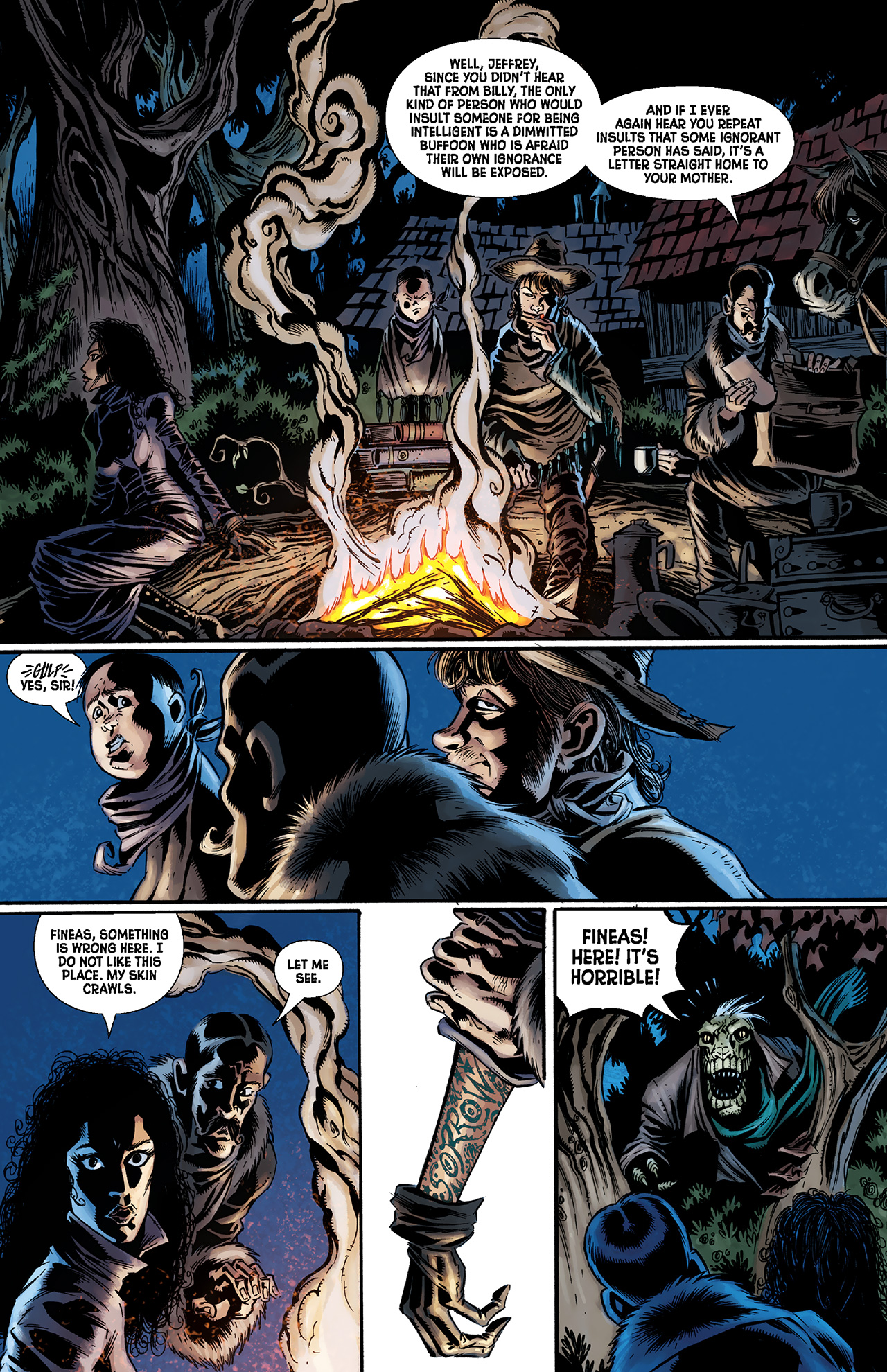 Read online Buzzard comic -  Issue #1 - 23