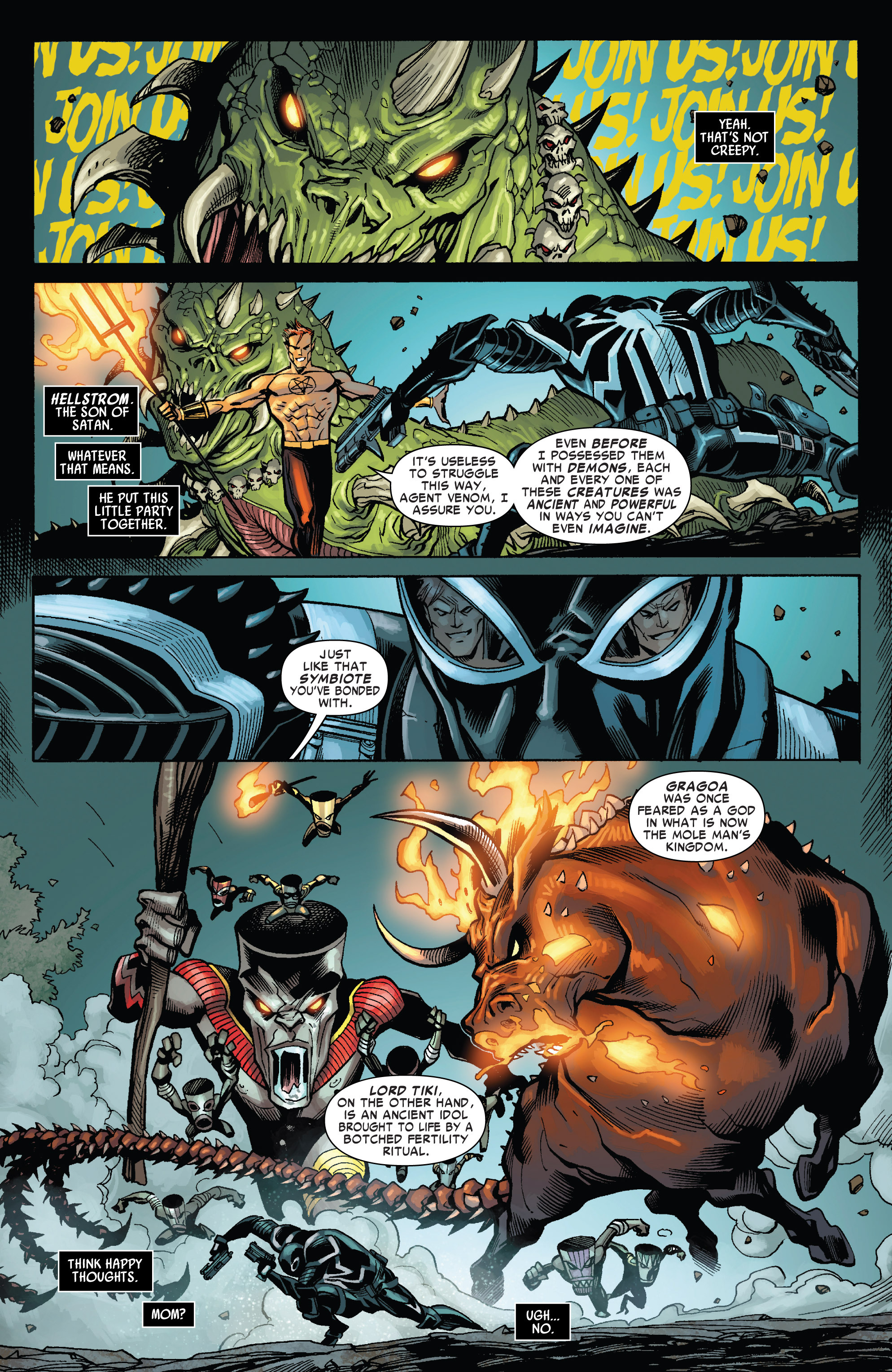 Read online Venom (2011) comic -  Issue #25 - 5