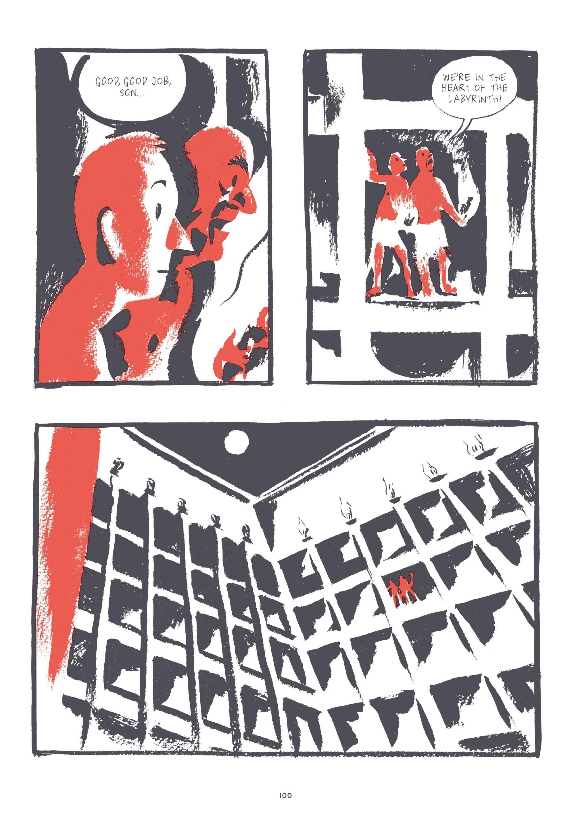 Read online Red Ultramarine comic -  Issue # TPB - 93