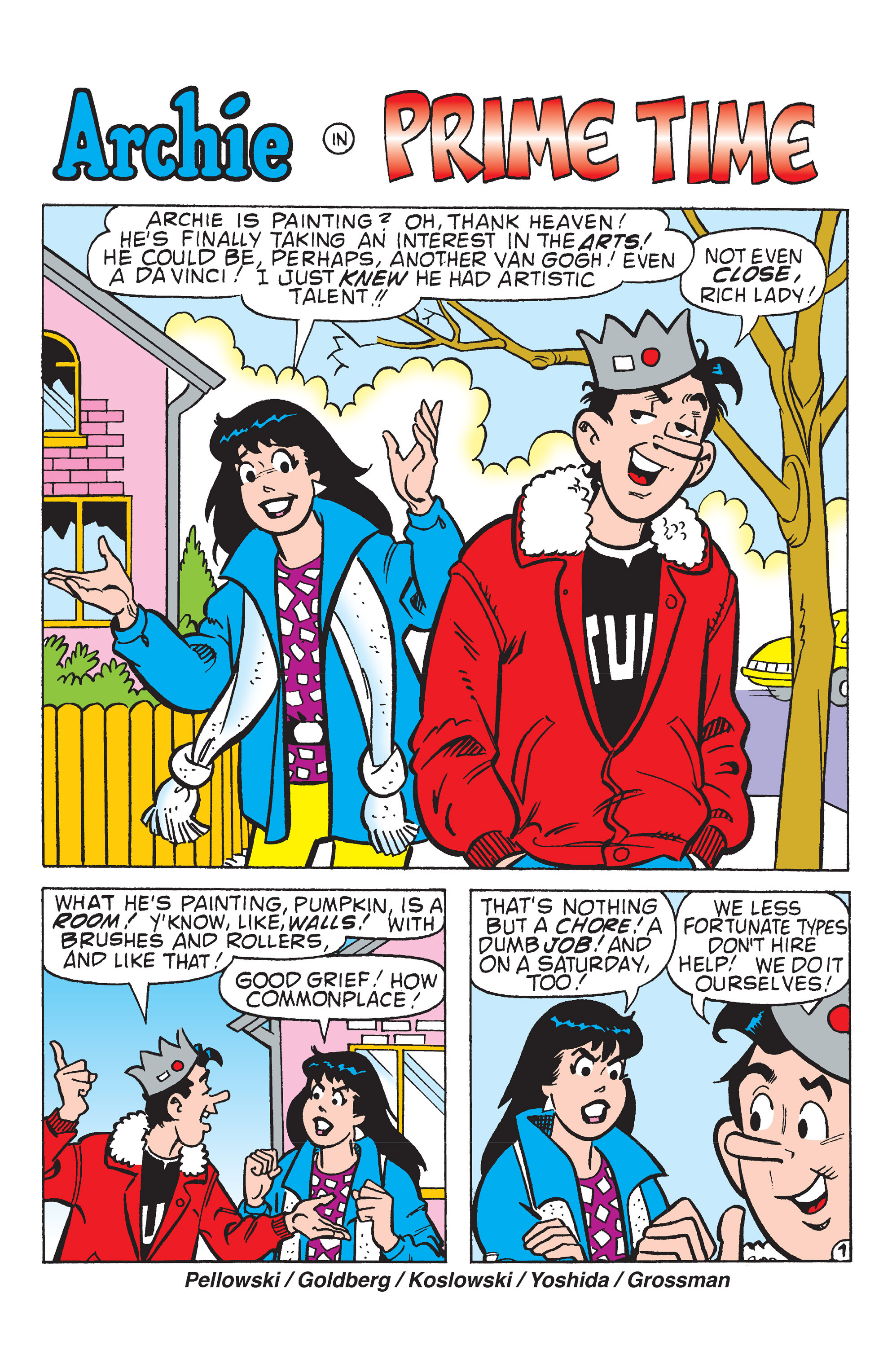 Read online Archie (1960) comic -  Issue #385 - 8