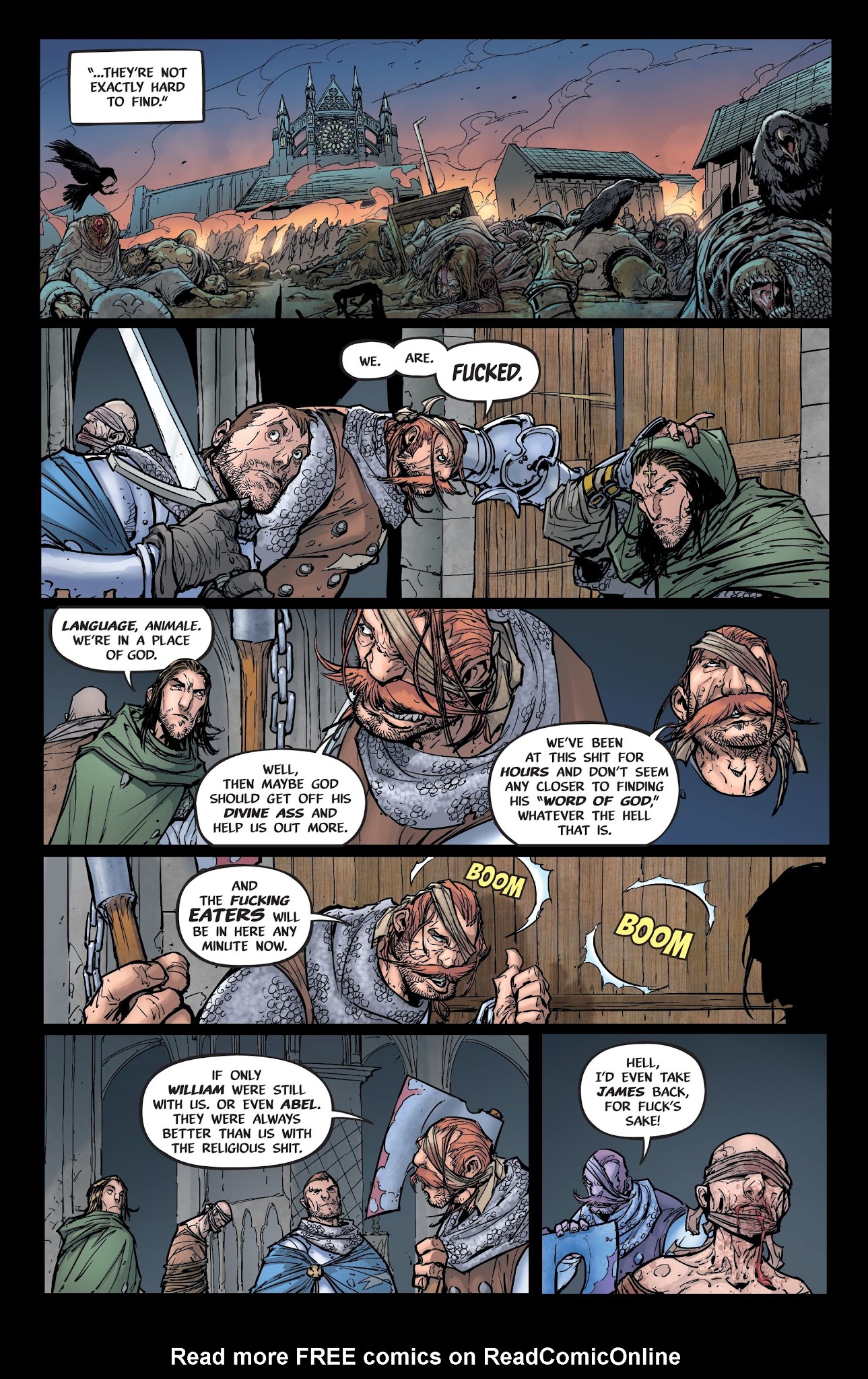 Read online Pestilence comic -  Issue #6 - 8