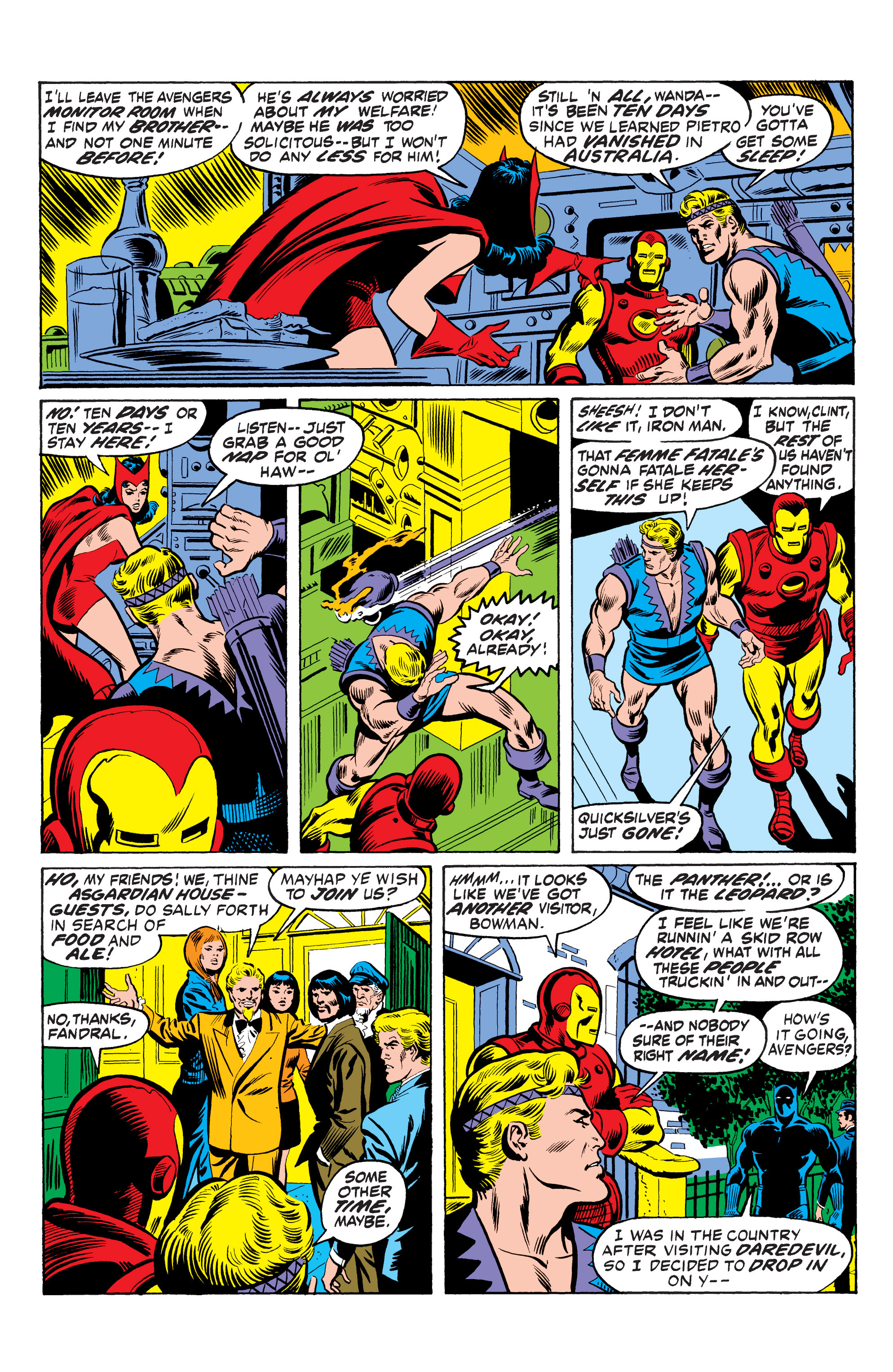 Read online Marvel Masterworks: The Avengers comic -  Issue # TPB 11 (Part 1) - 95