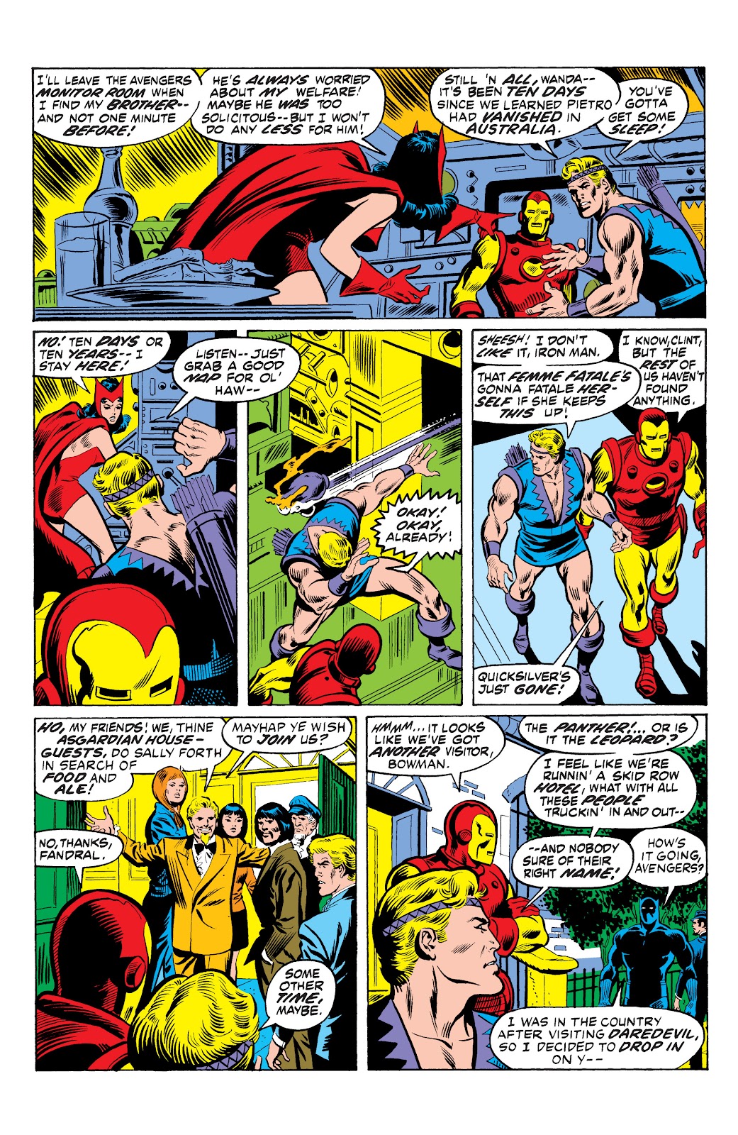 Marvel Masterworks: The Avengers issue TPB 11 (Part 1) - Page 95