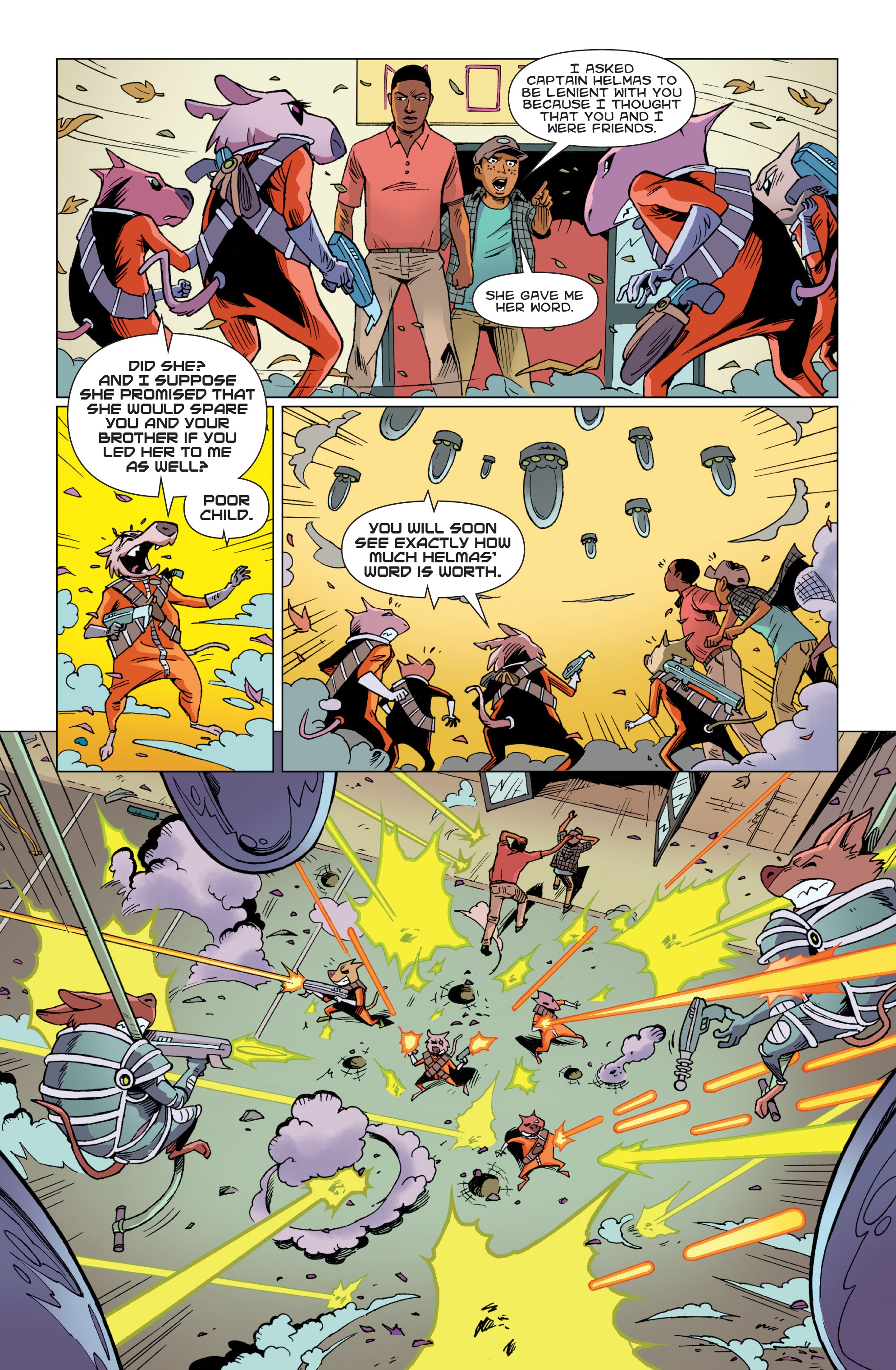 Read online They Fell From the Sky comic -  Issue # TPB - 67