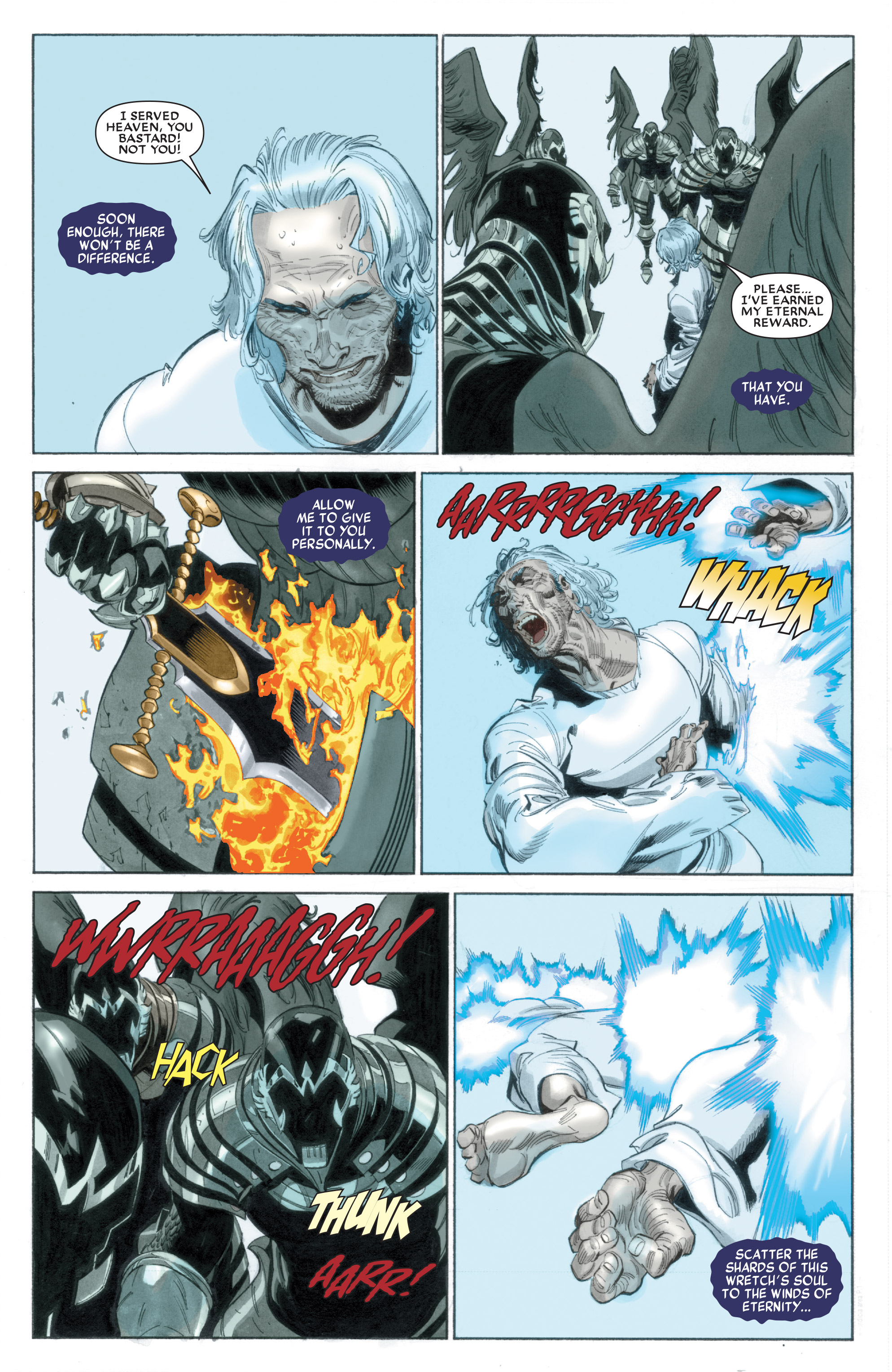 Read online Ghost Rider: The War For Heaven comic -  Issue # TPB 1 (Part 3) - 44