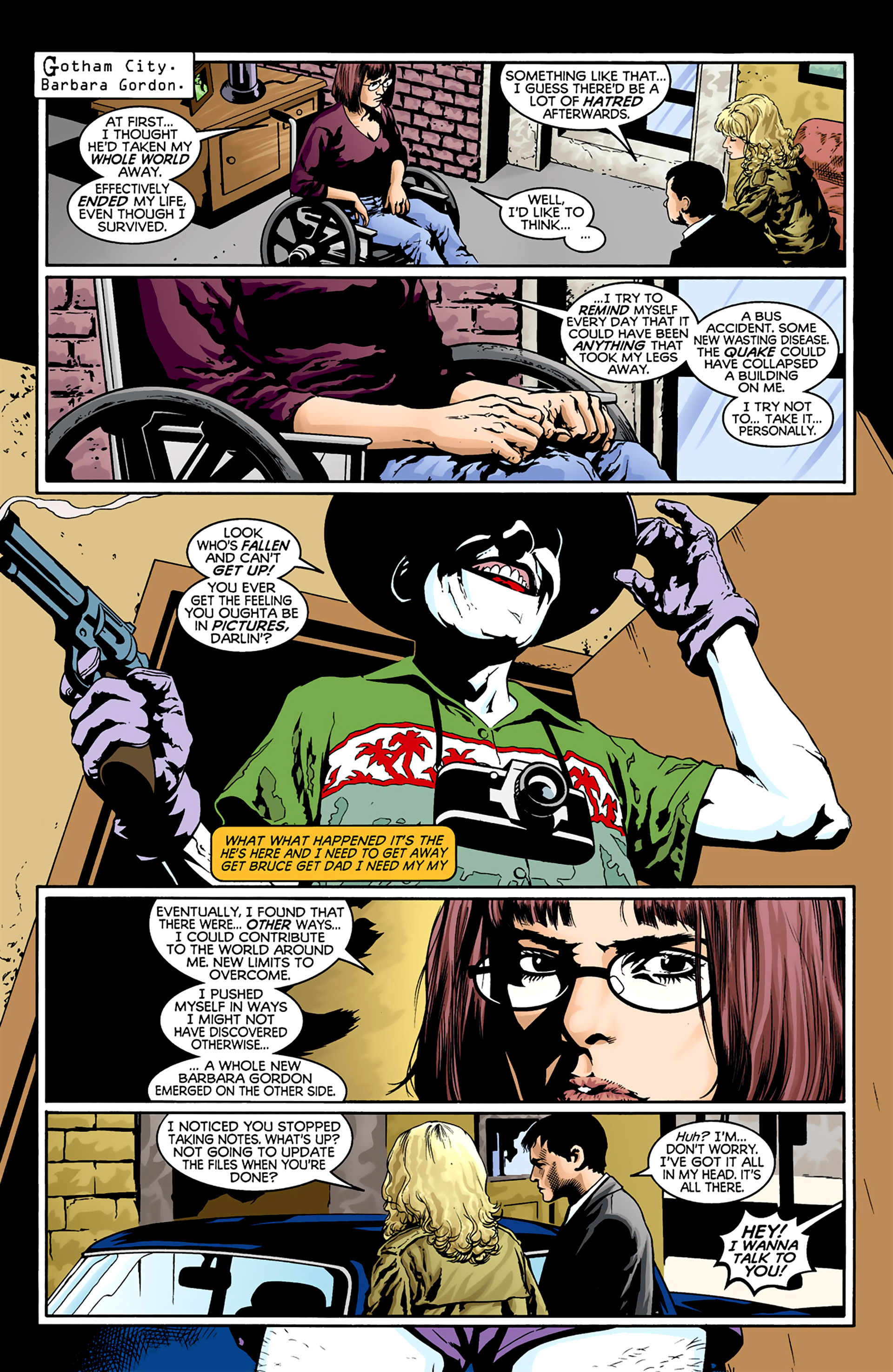 Read online Joker: Last Laugh Secret Files comic -  Issue # Full - 37