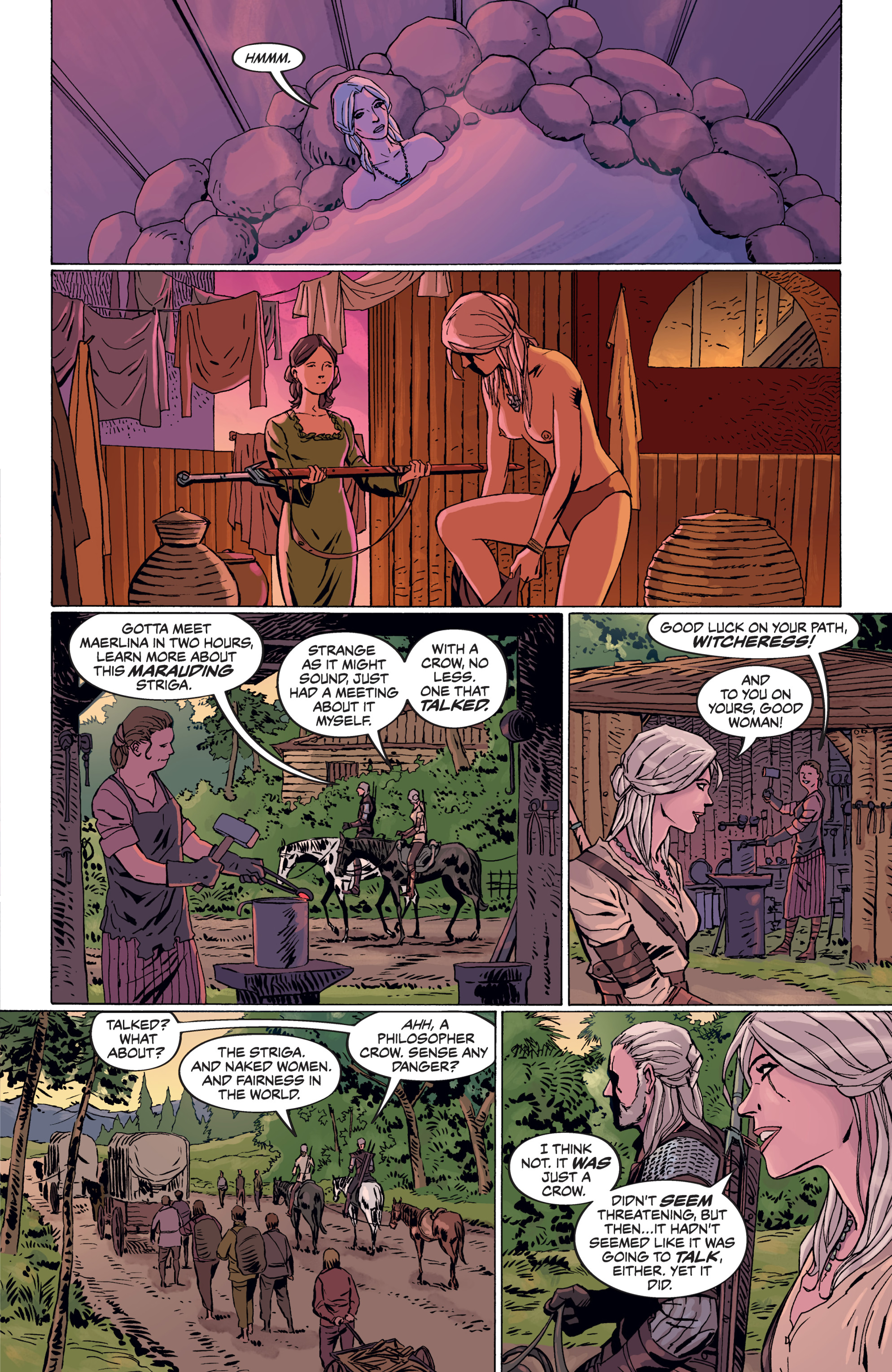 Read online The Witcher Omnibus comic -  Issue # TPB (Part 4) - 26