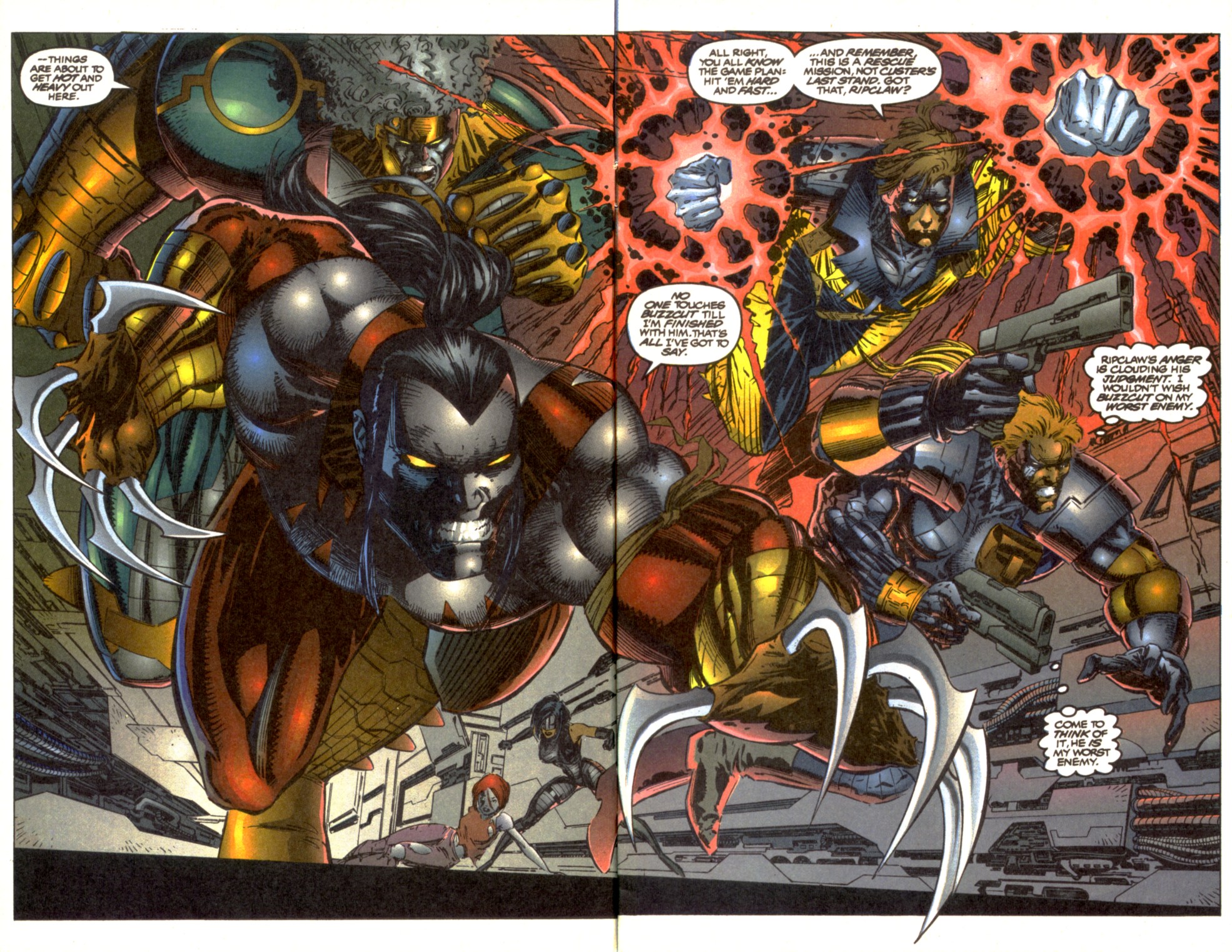 Read online Cyberforce (1992) comic -  Issue #2 - 6
