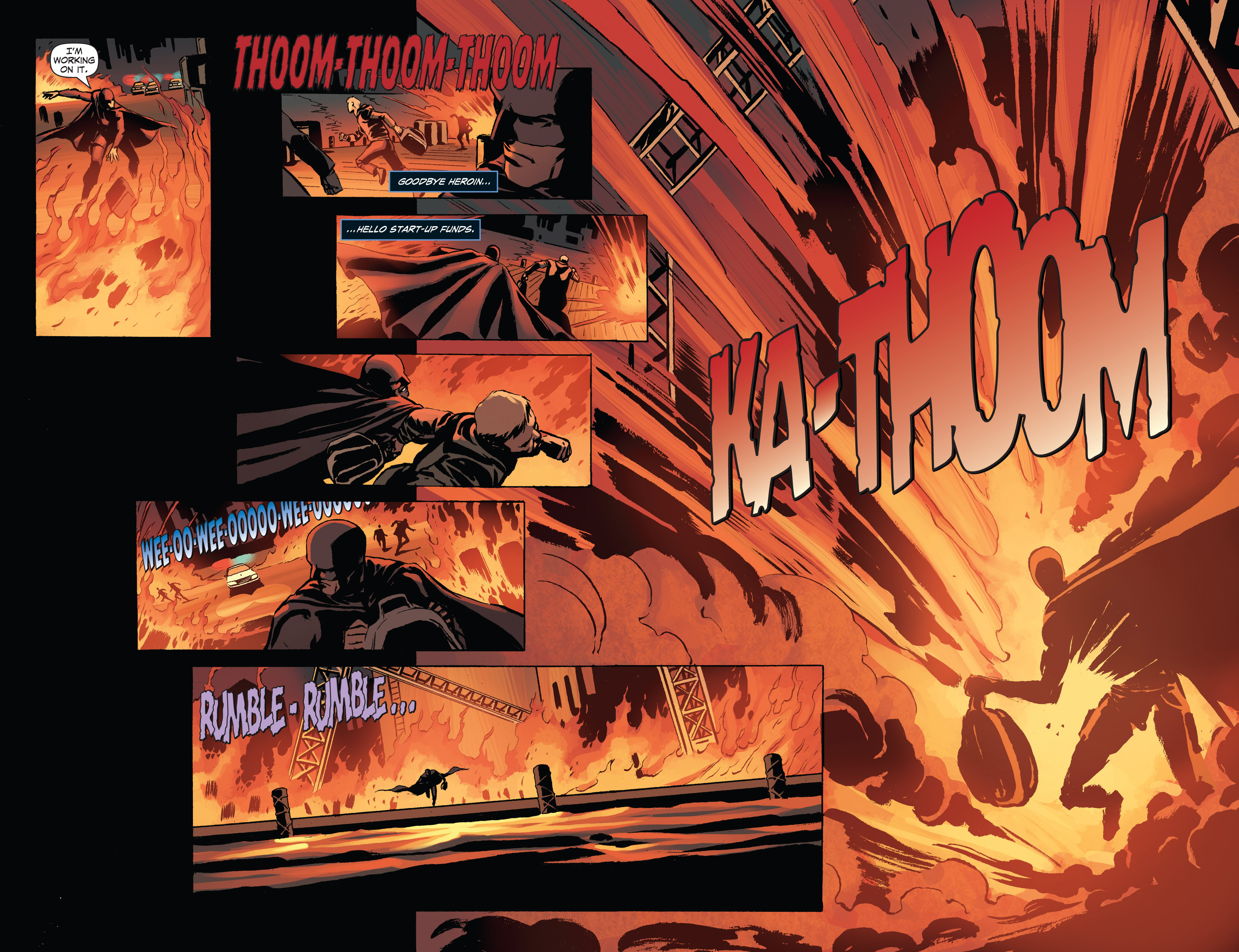 Read online The Black Bat comic -  Issue #2 - 17