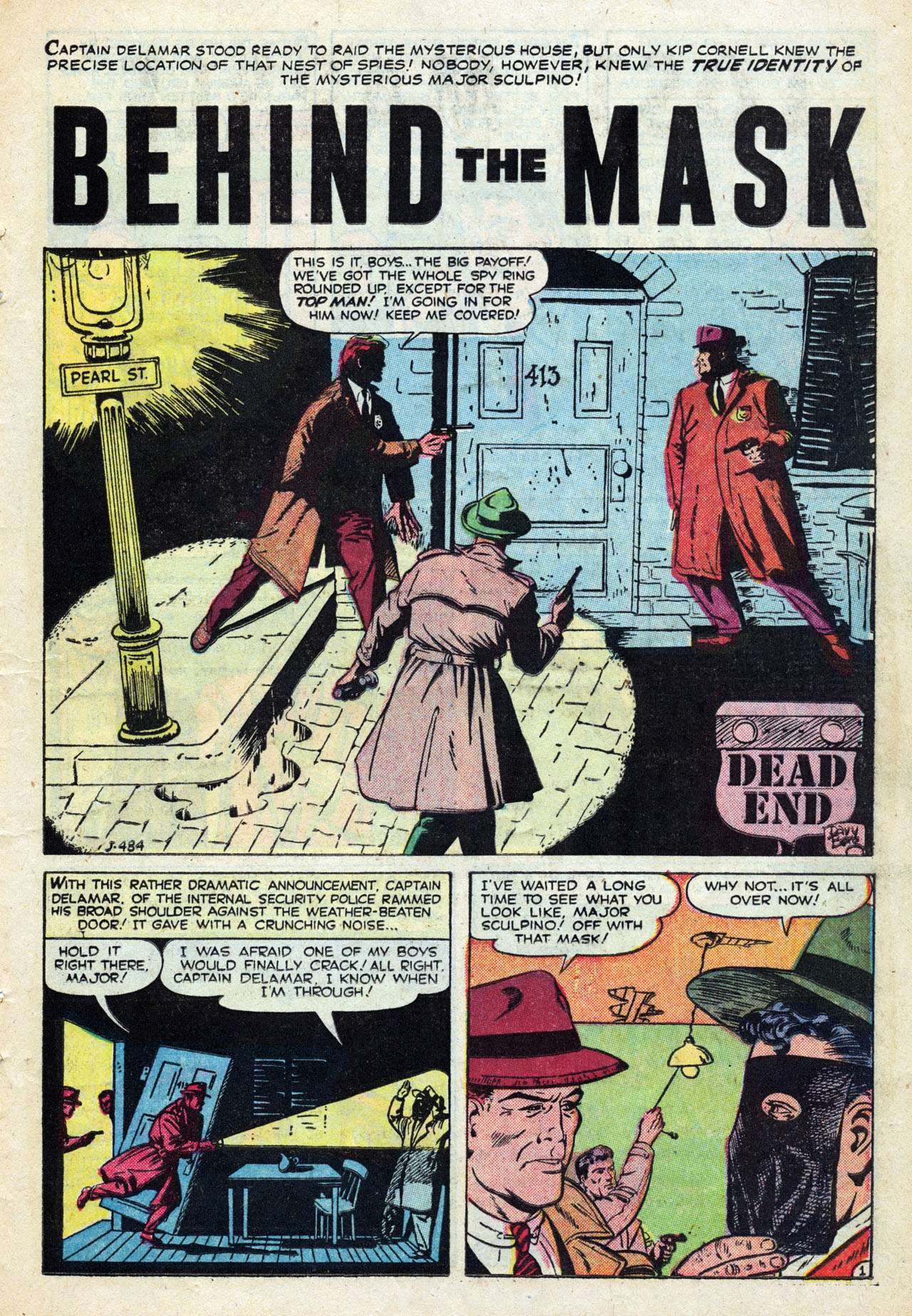 Read online Mystic (1951) comic -  Issue #49 - 23