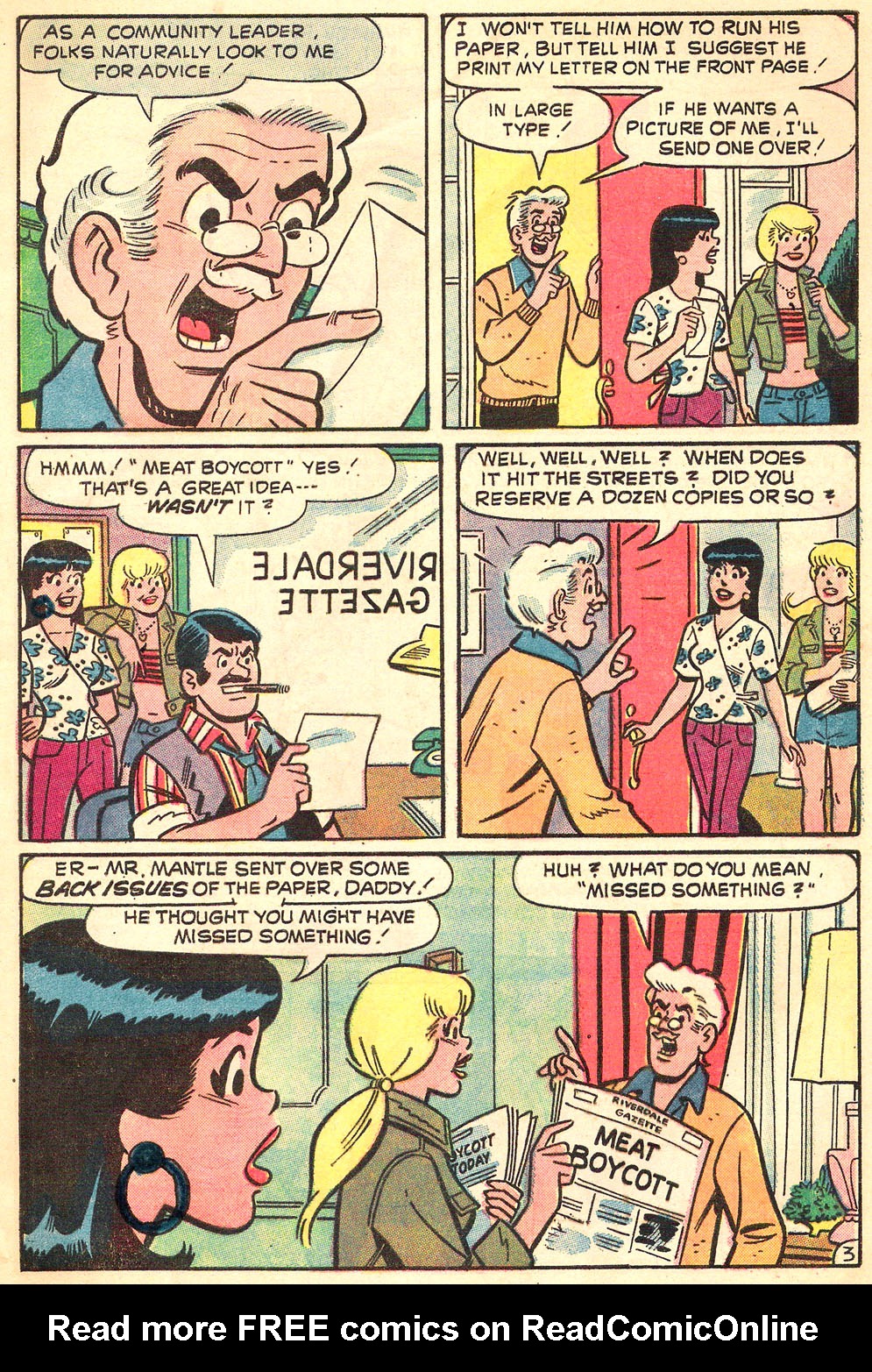 Read online Archie's Girls Betty and Veronica comic -  Issue #216 - 5