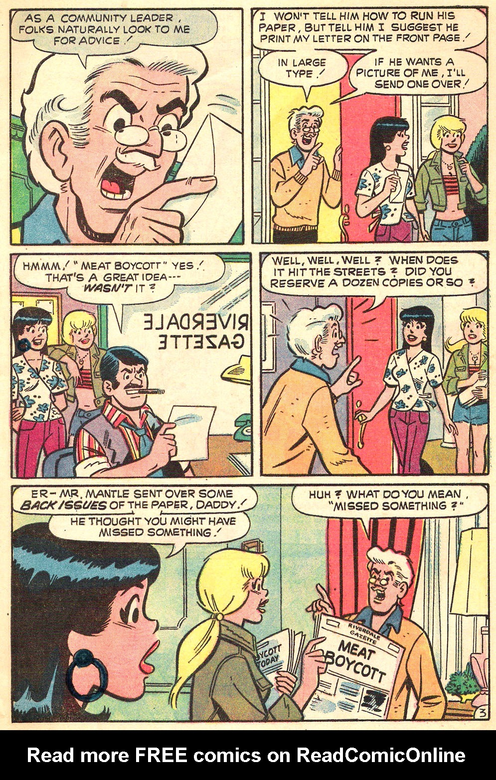 Archie's Girls Betty and Veronica issue 216 - Page 5