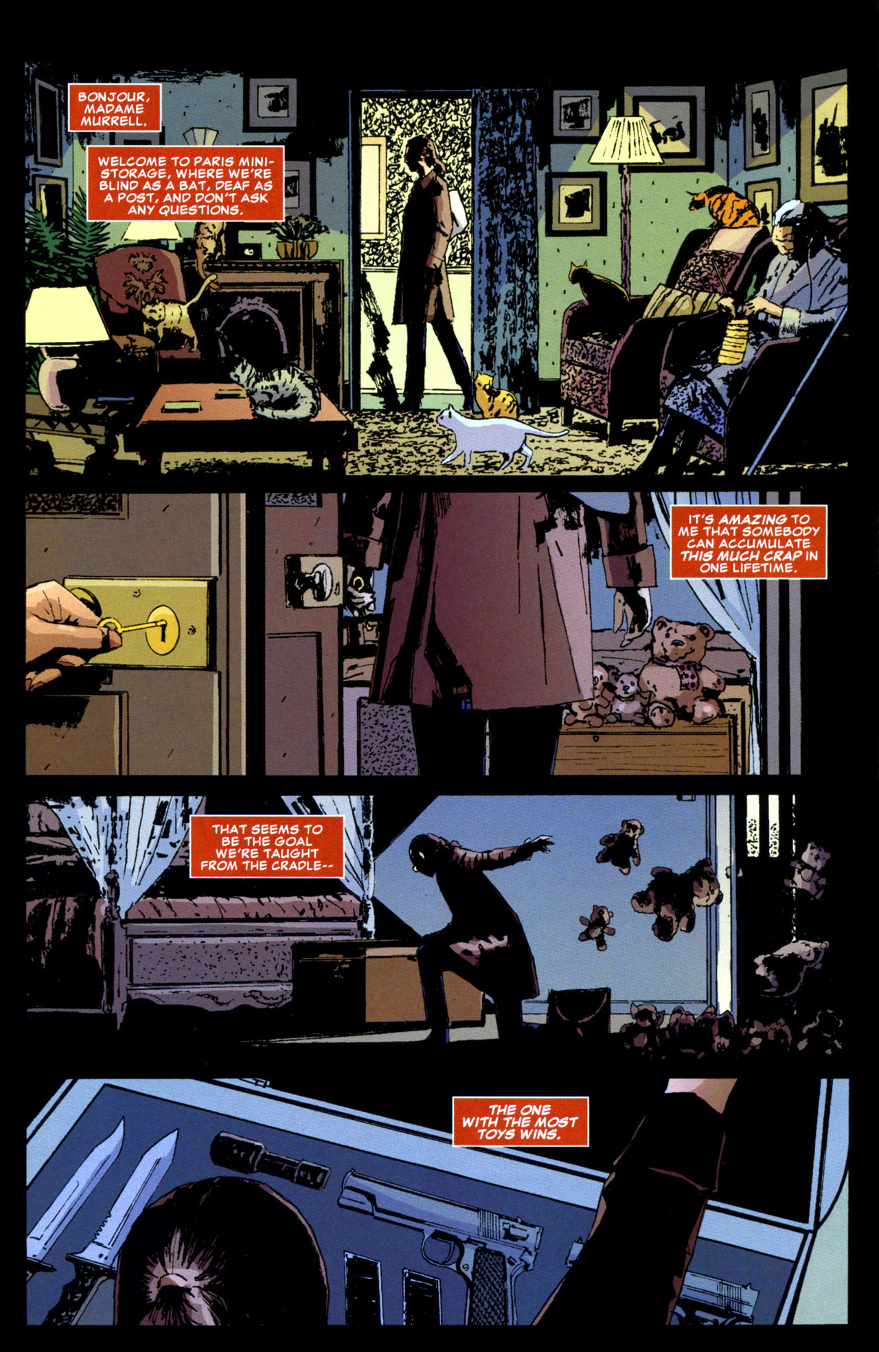 Read online Punisher MAX: Butterfly comic -  Issue # Full - 9