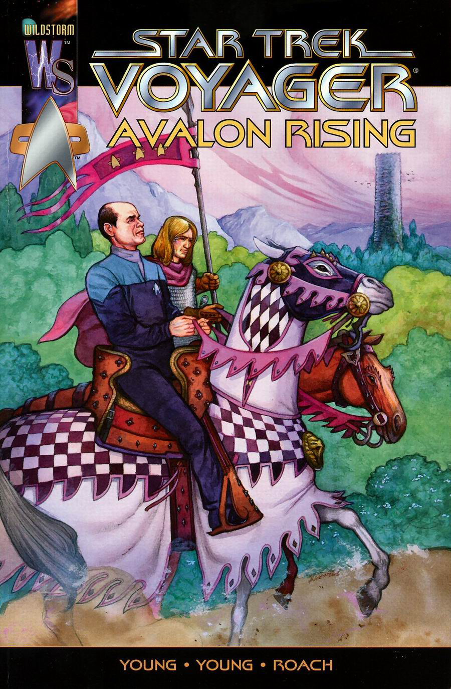 Read online Star Trek: Voyager--Avalon Rising comic -  Issue # Full - 1