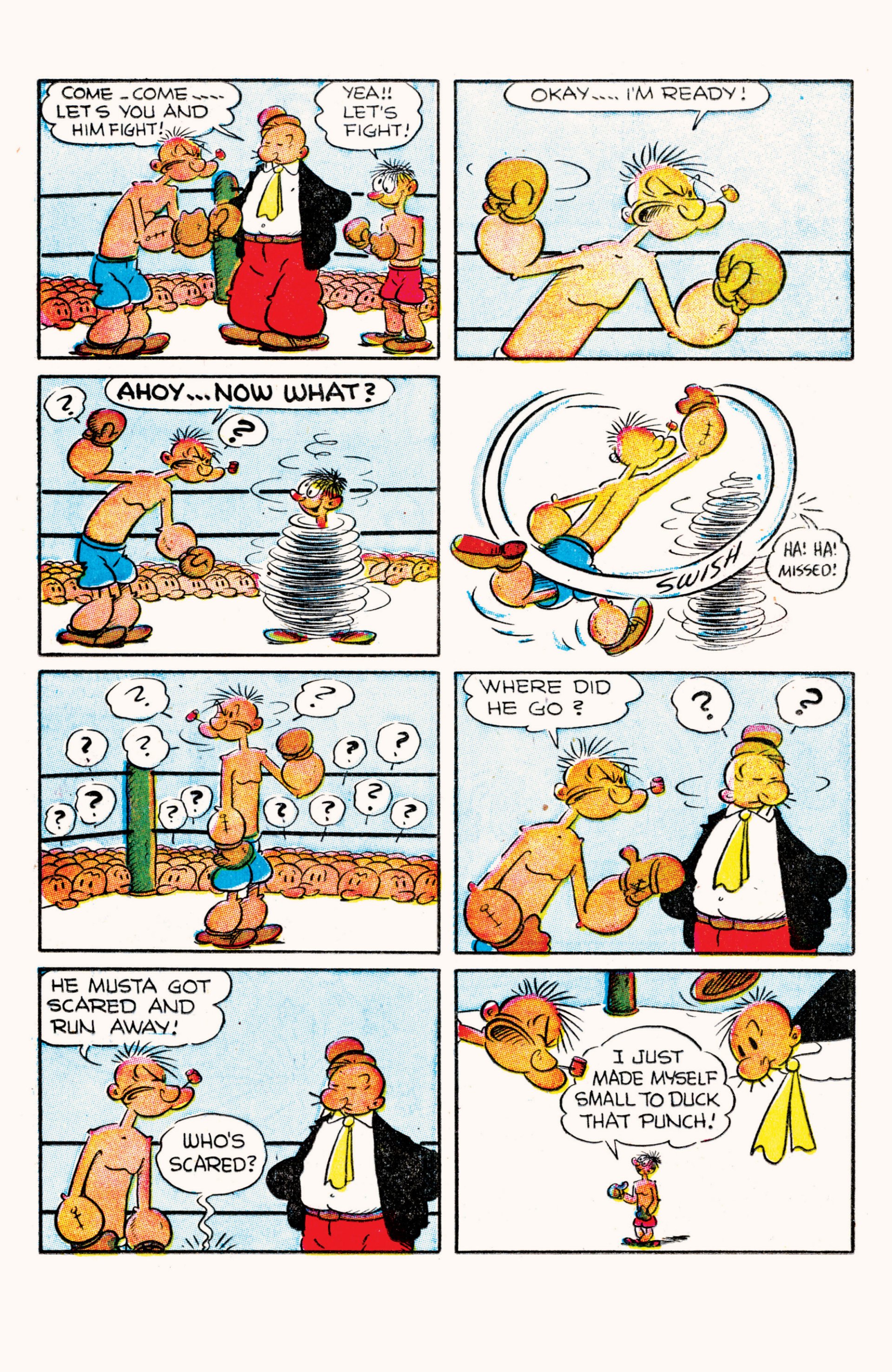 Read online Classic Popeye comic -  Issue #21 - 14