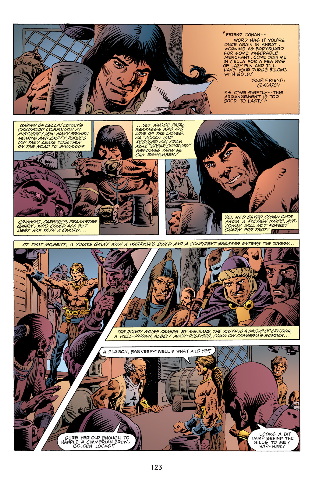 Read online The Chronicles of Conan comic -  Issue # TPB 17 (Part 2) - 24