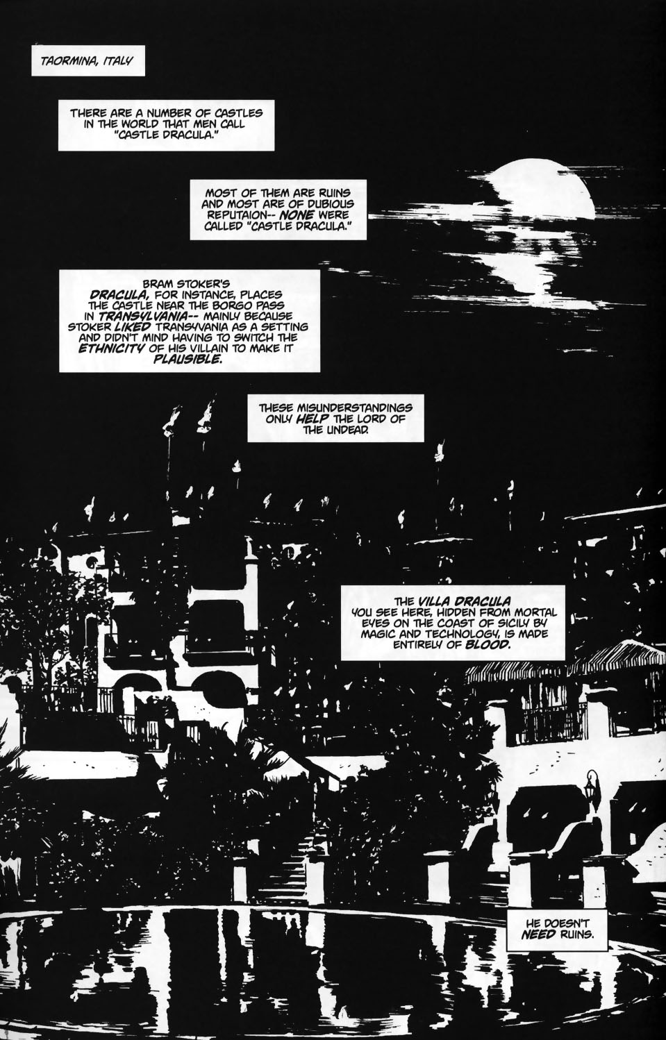 Read online Sword of Dracula comic -  Issue #2 - 13