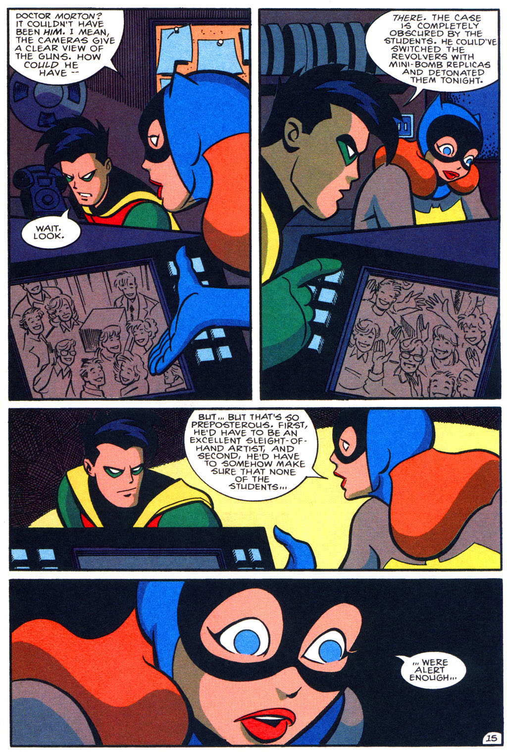 The Batman Adventures Issue #26 #28 - English 16