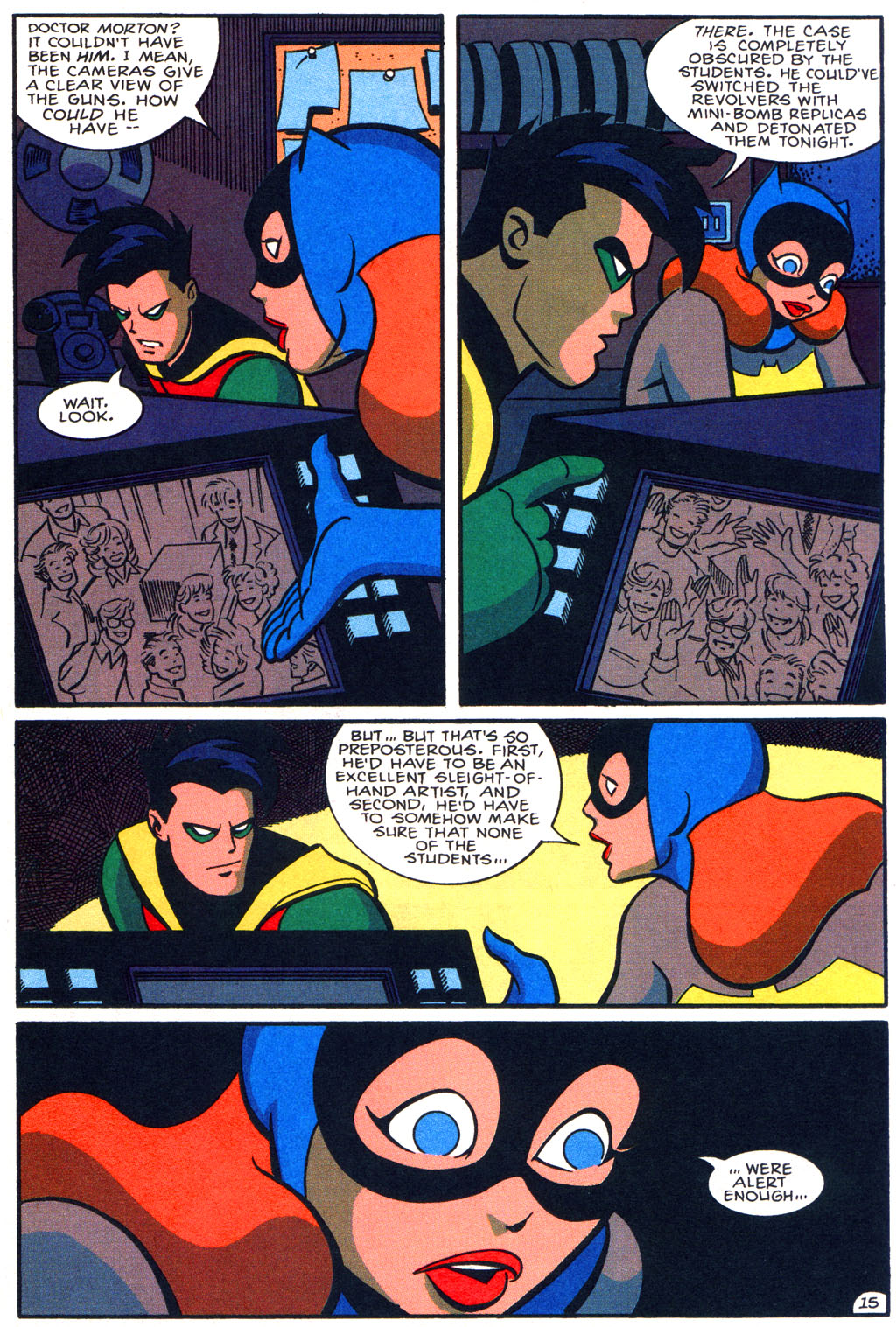 The Batman Adventures issue 26 - Page 16