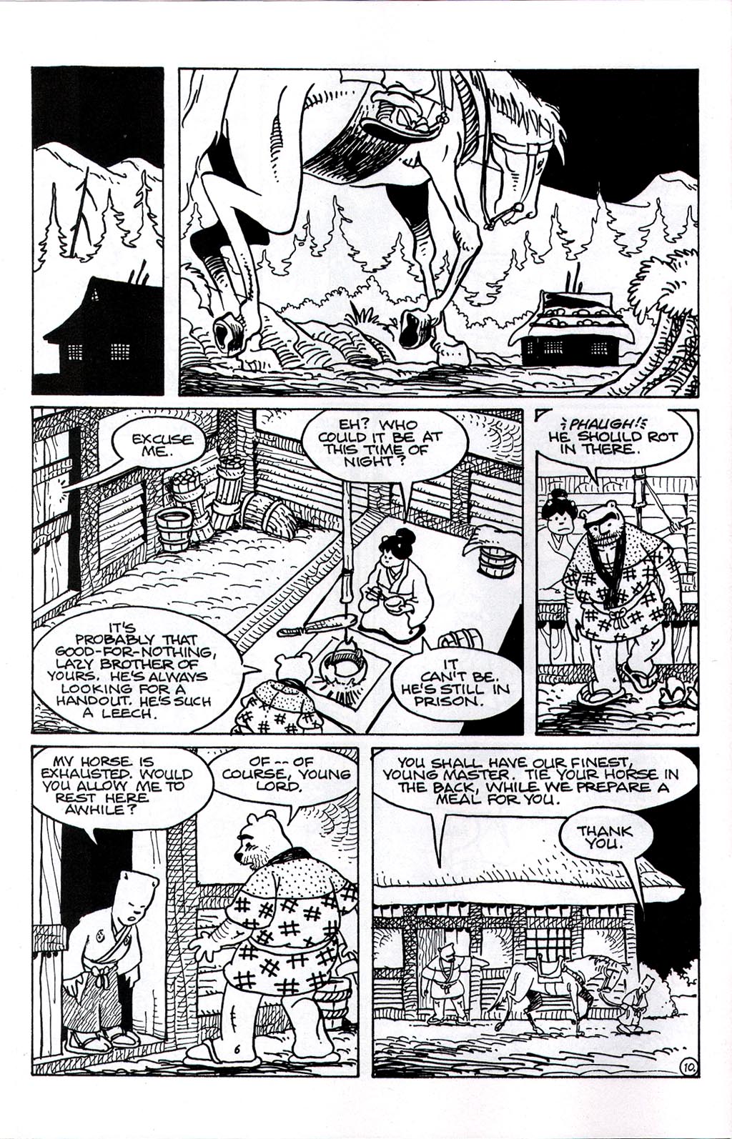 Read online Usagi Yojimbo (1996) comic -  Issue #86 - 13