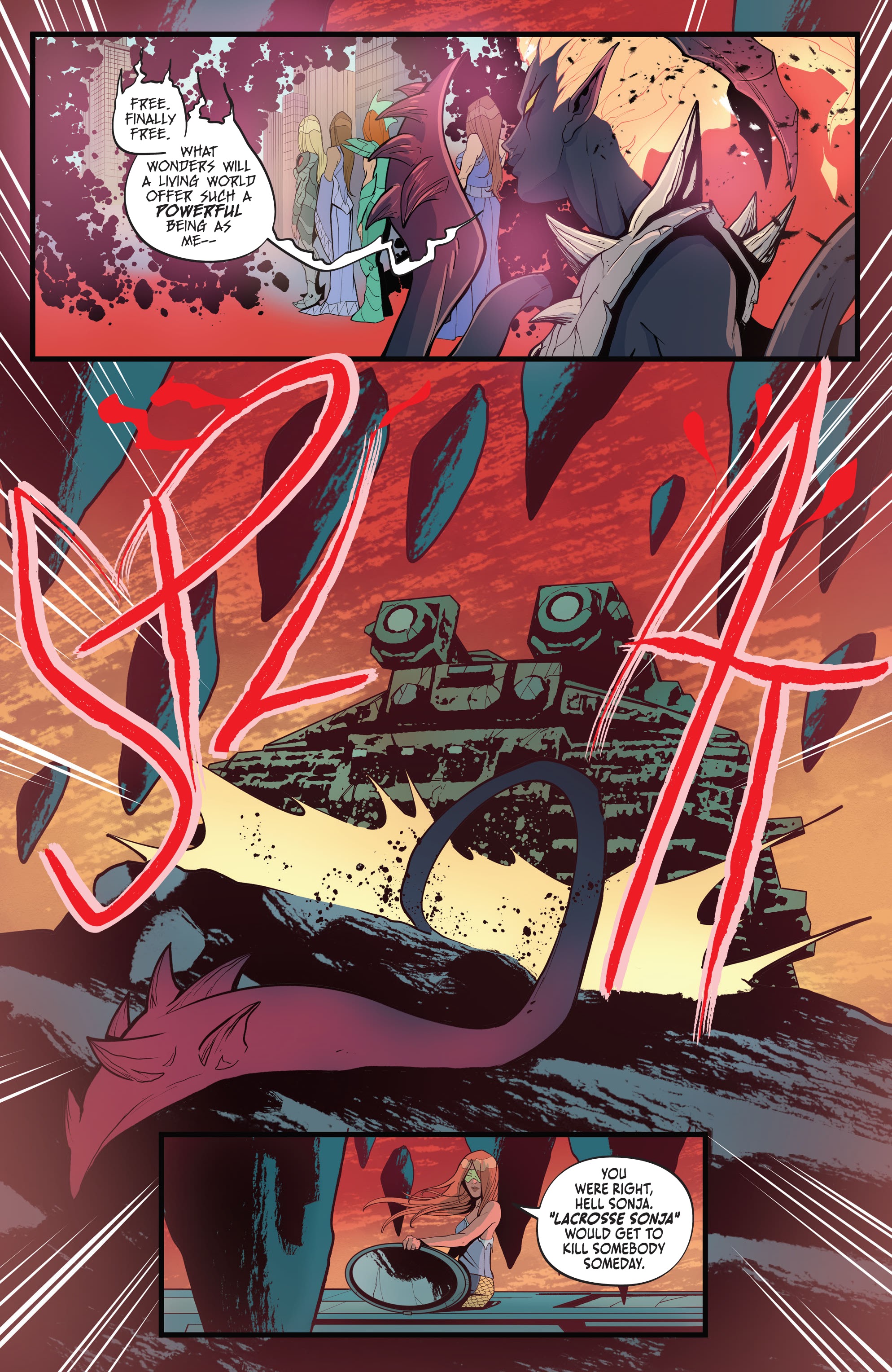 Read online Sonjaversal comic -  Issue #5 - 24