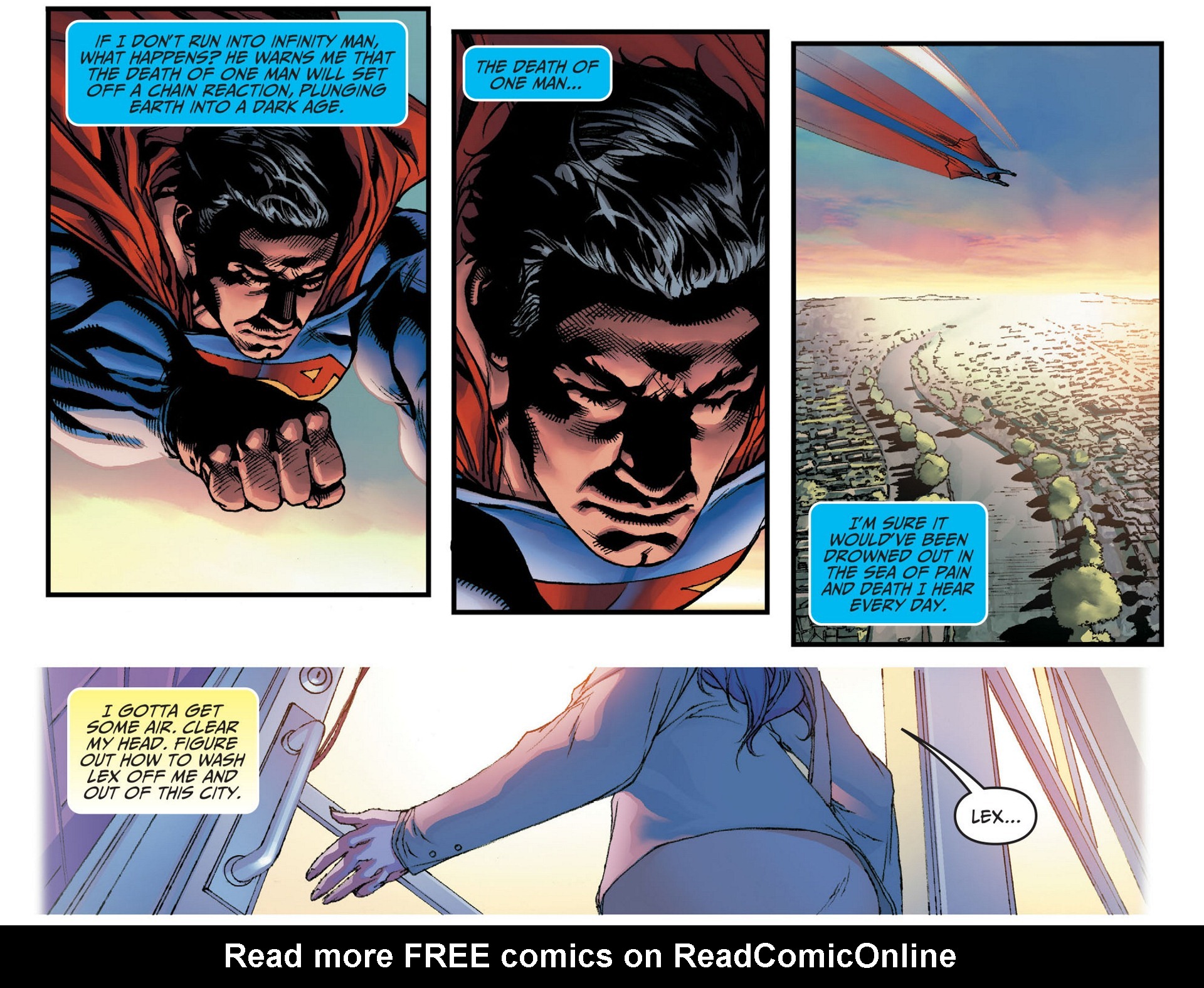 Read online Adventures of Superman [I] comic -  Issue #9 - 12