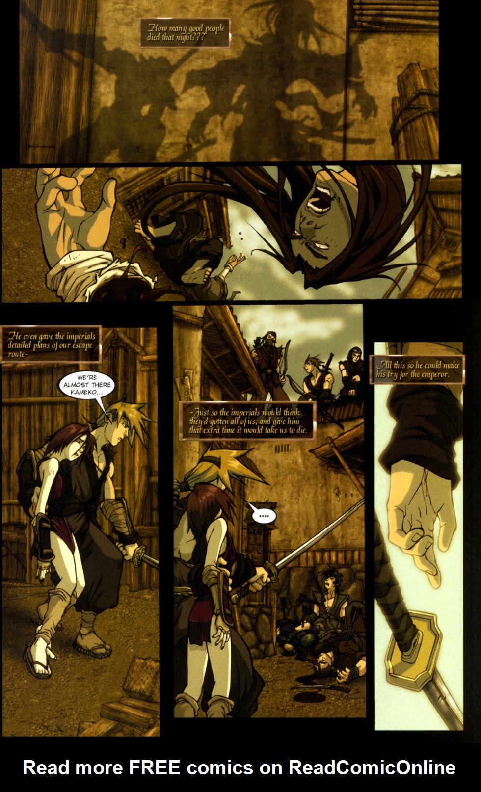 Read online Shidima comic -  Issue #3 - 7