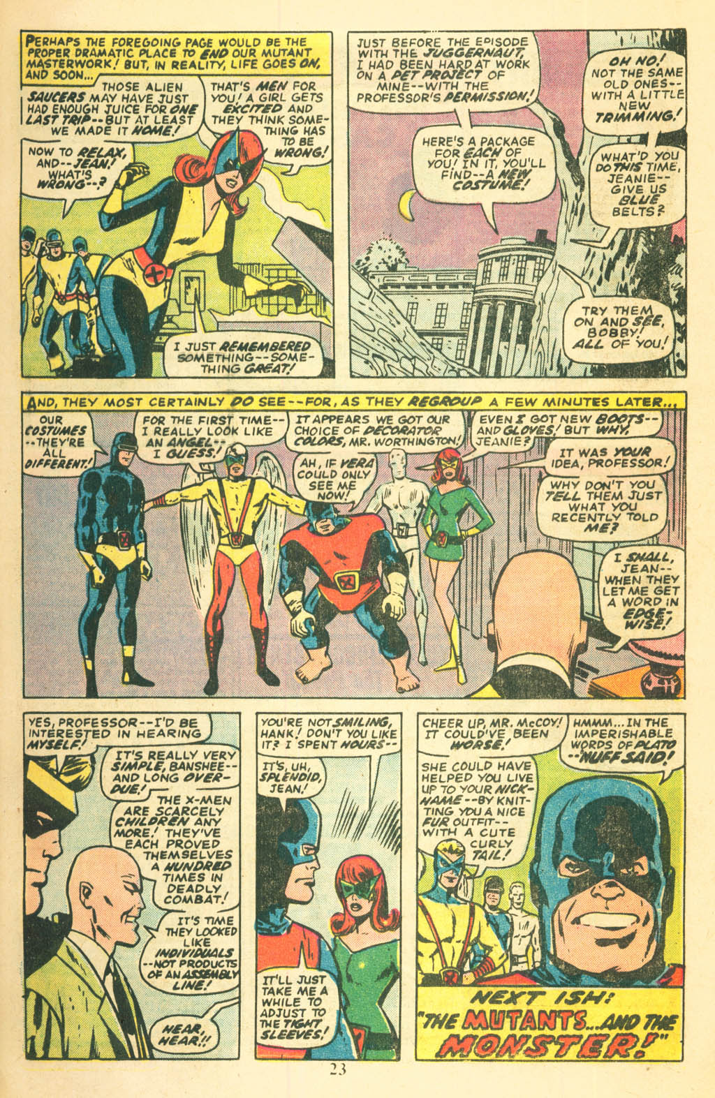 Read online Uncanny X-Men (1963) comic -  Issue #87 - 25