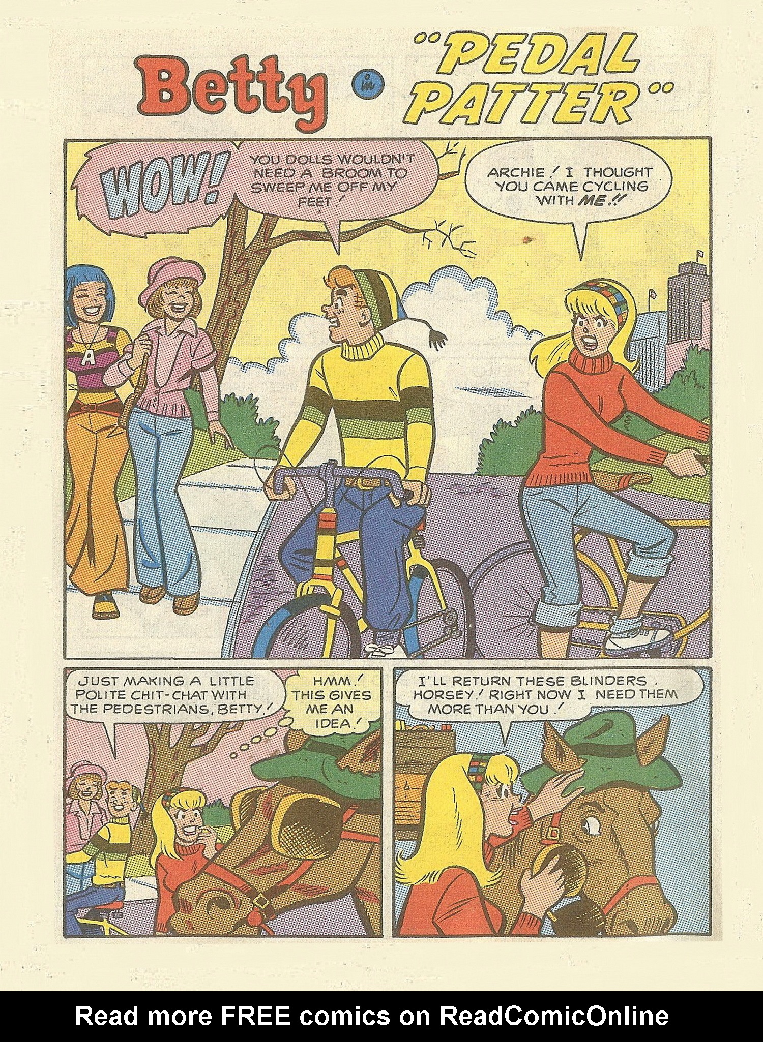 Read online Betty and Veronica Digest Magazine comic -  Issue #55 - 72