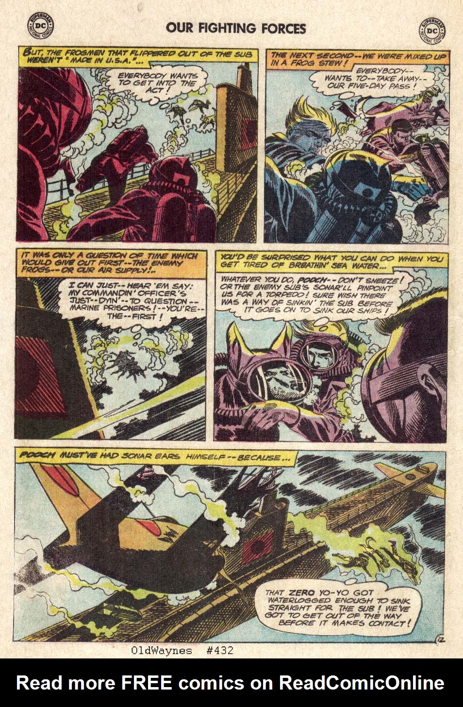 Read online Our Fighting Forces comic -  Issue #87 - 16