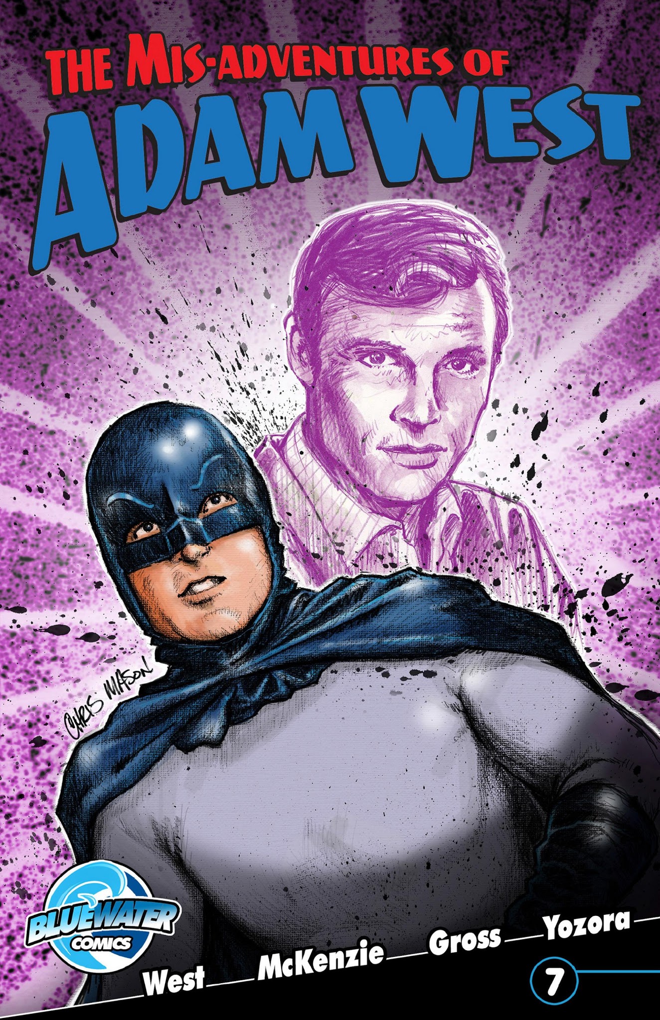 Read online The Mis-Adventures of Adam West (2012) comic -  Issue #7 - 1
