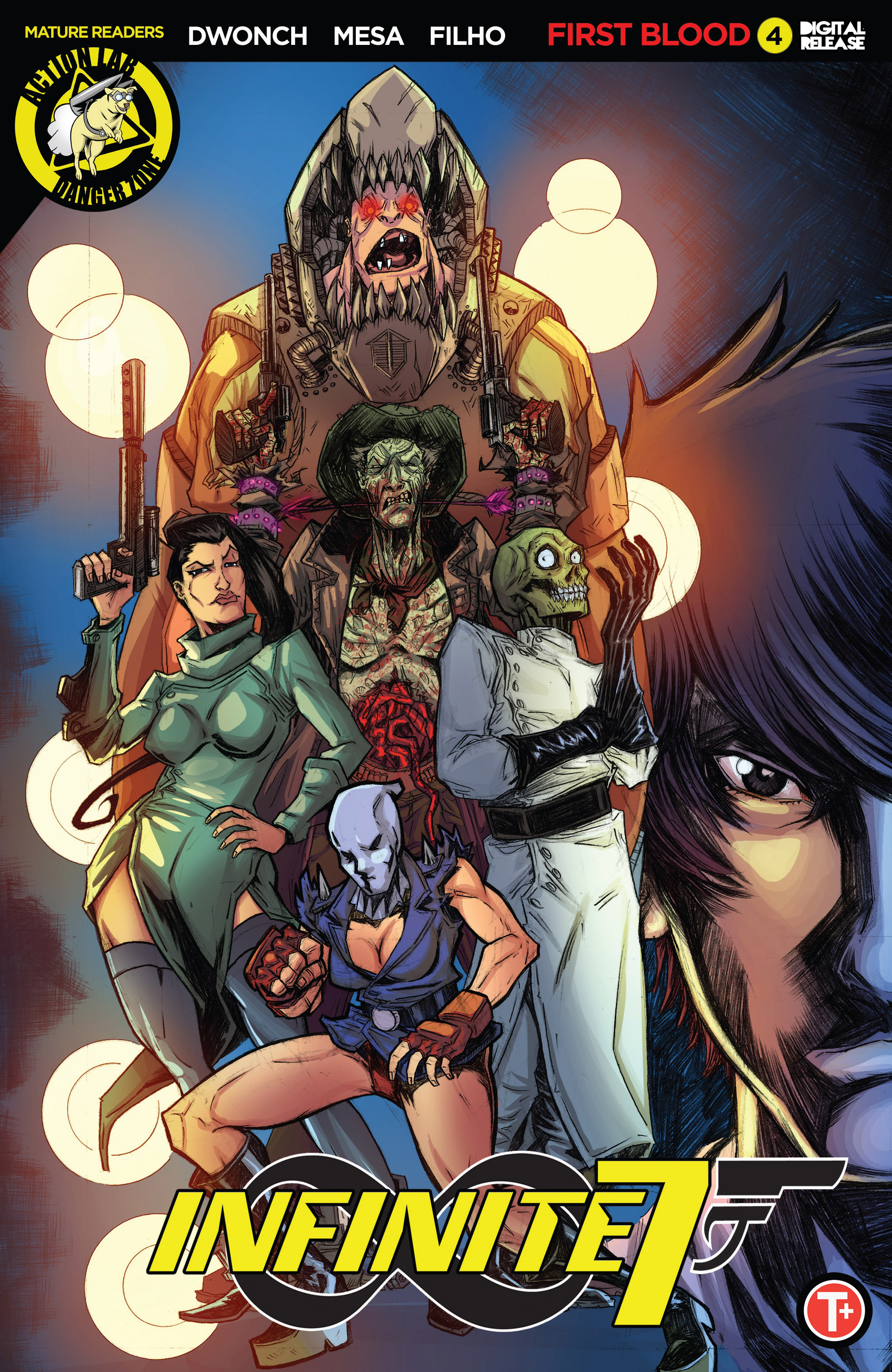 Read online Infinite Seven comic -  Issue #4 - 1