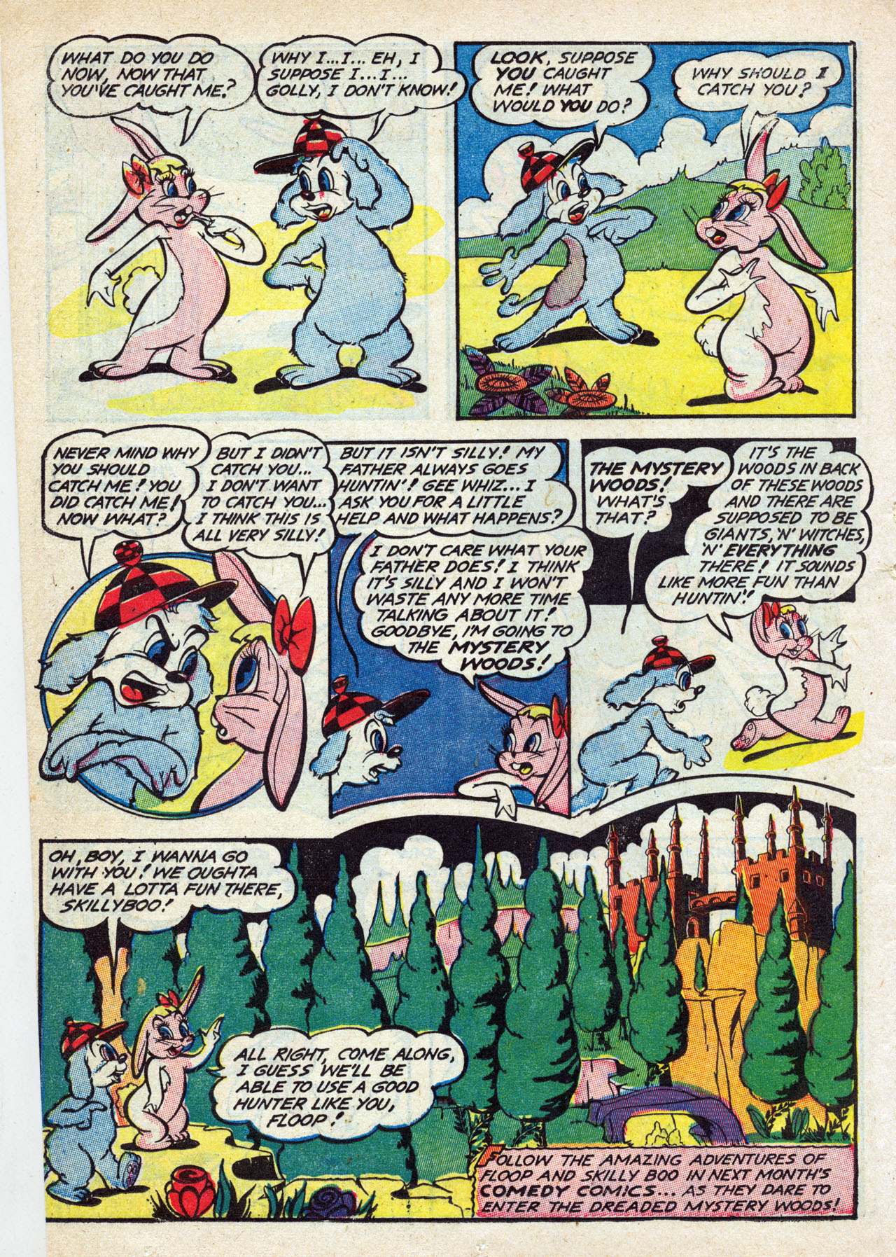 Read online Comedy Comics (1942) comic -  Issue #13 - 49