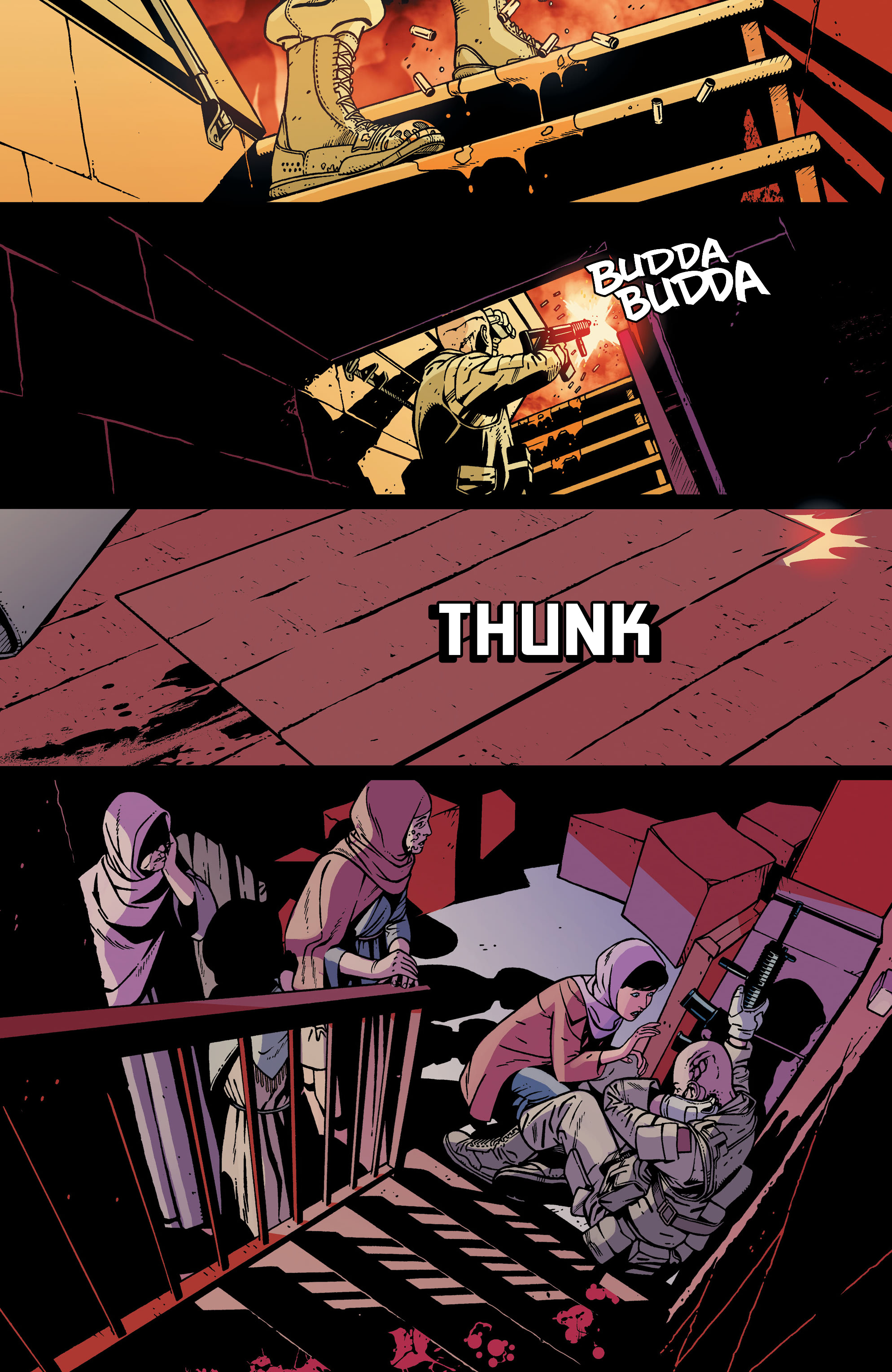 Read online Year Zero comic -  Issue #1 - 24