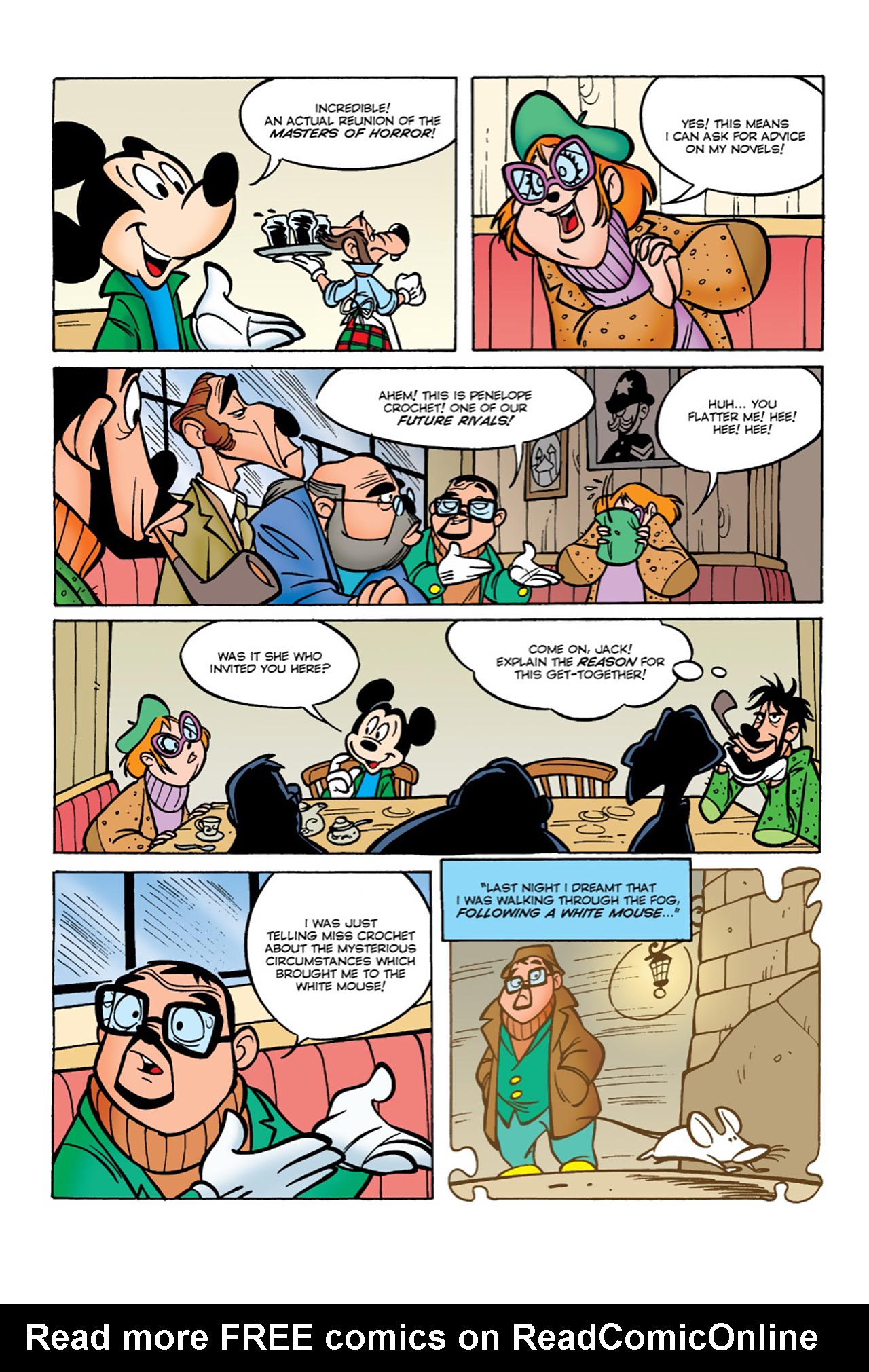 Read online X-Mickey comic -  Issue #2 - 13