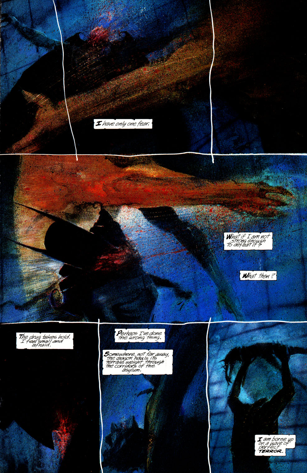 Batman: Arkham Asylum (1989) issue Full - Page 78
