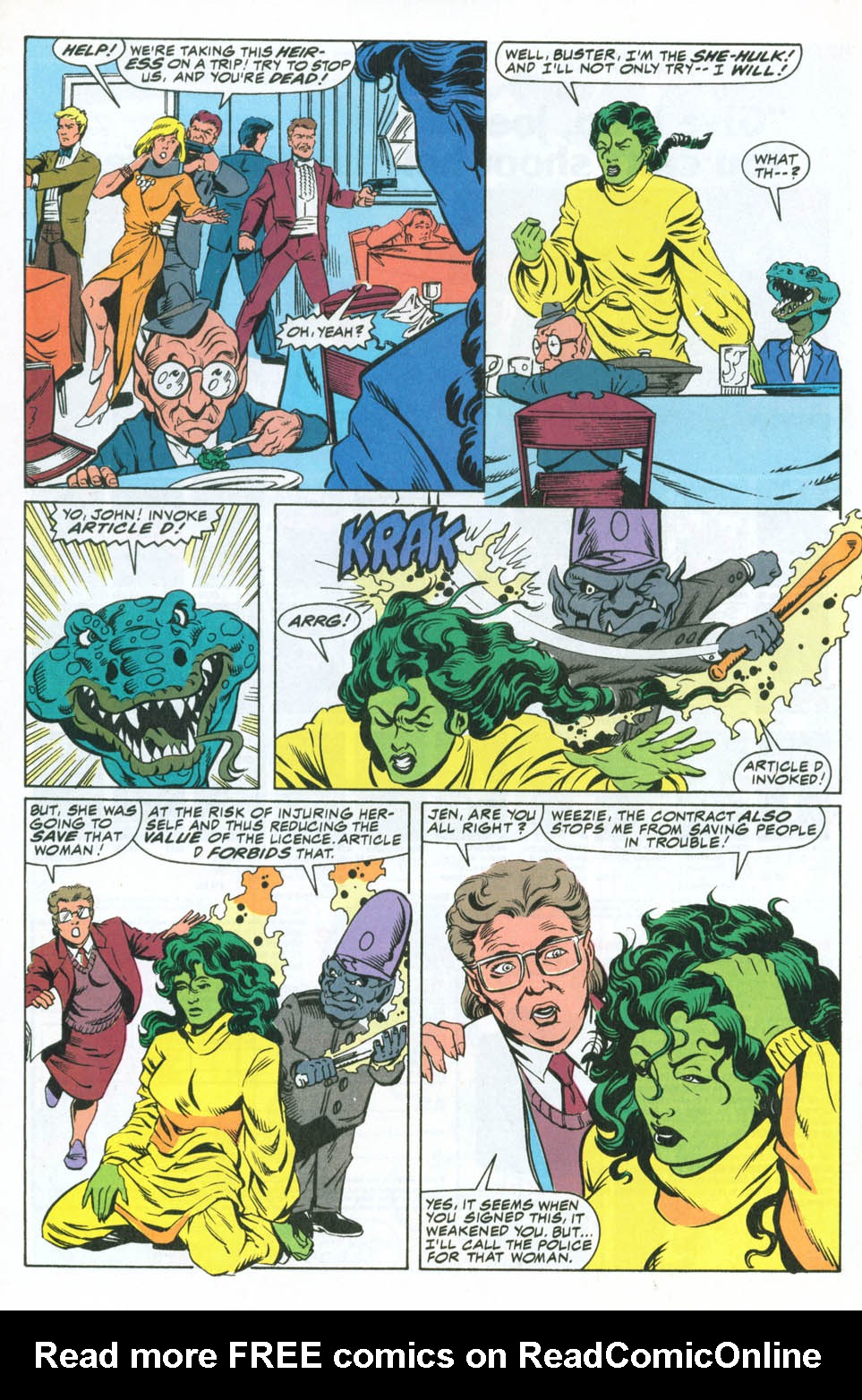 Read online The Sensational She-Hulk comic -  Issue #28 - 13