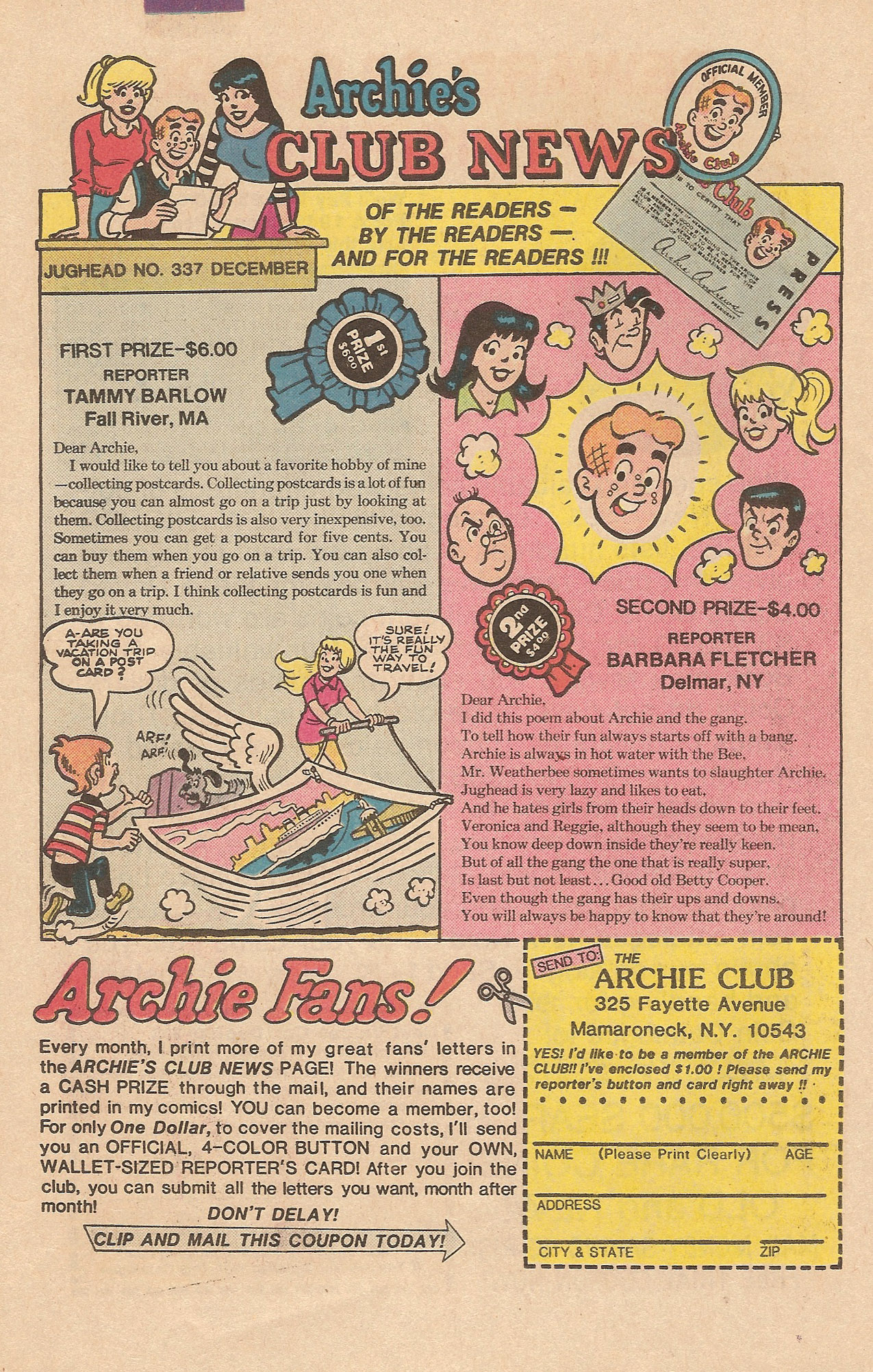 Read online Jughead (1965) comic -  Issue #337 - 26
