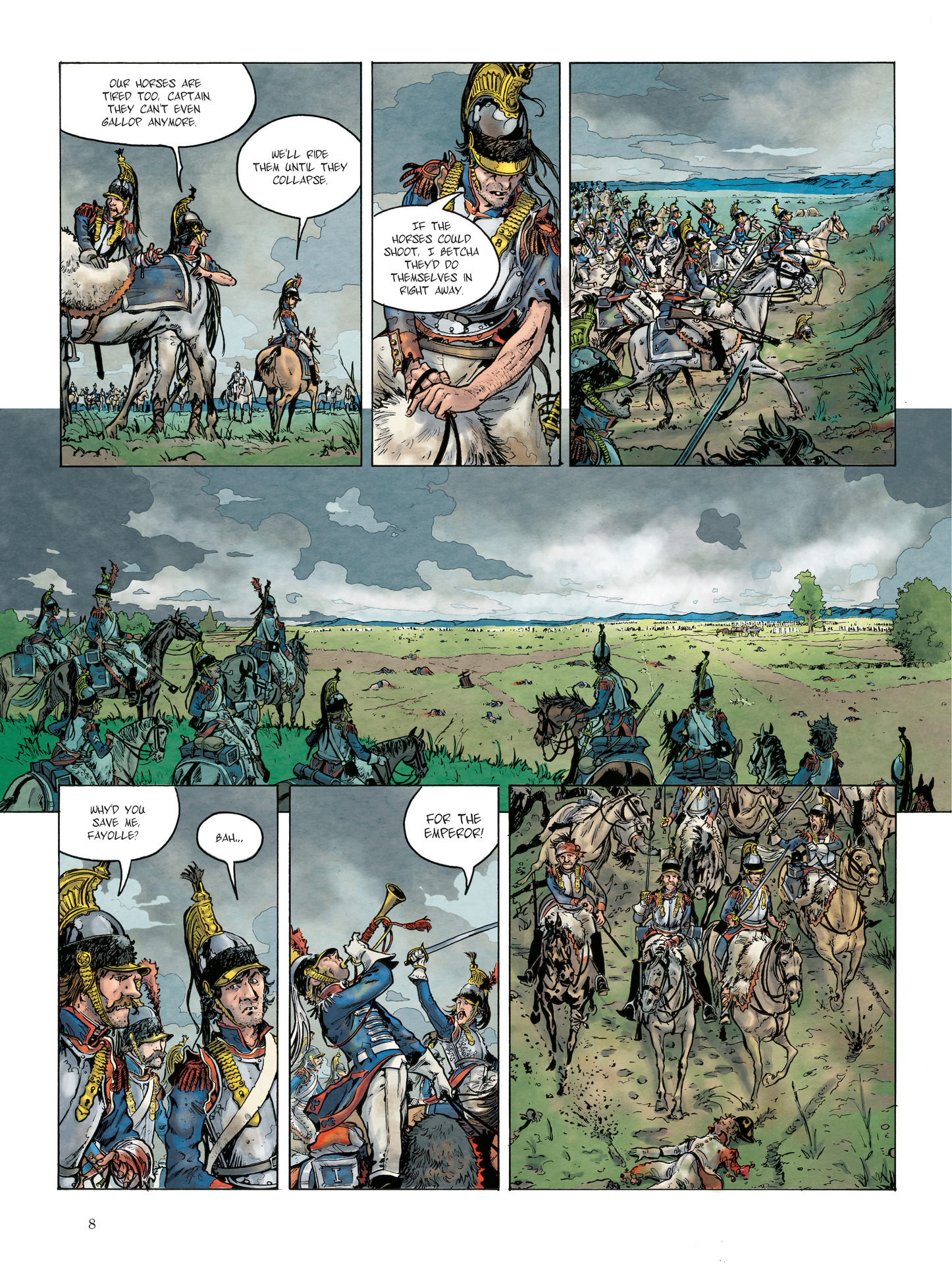 Read online The Battle comic -  Issue #3 - 6